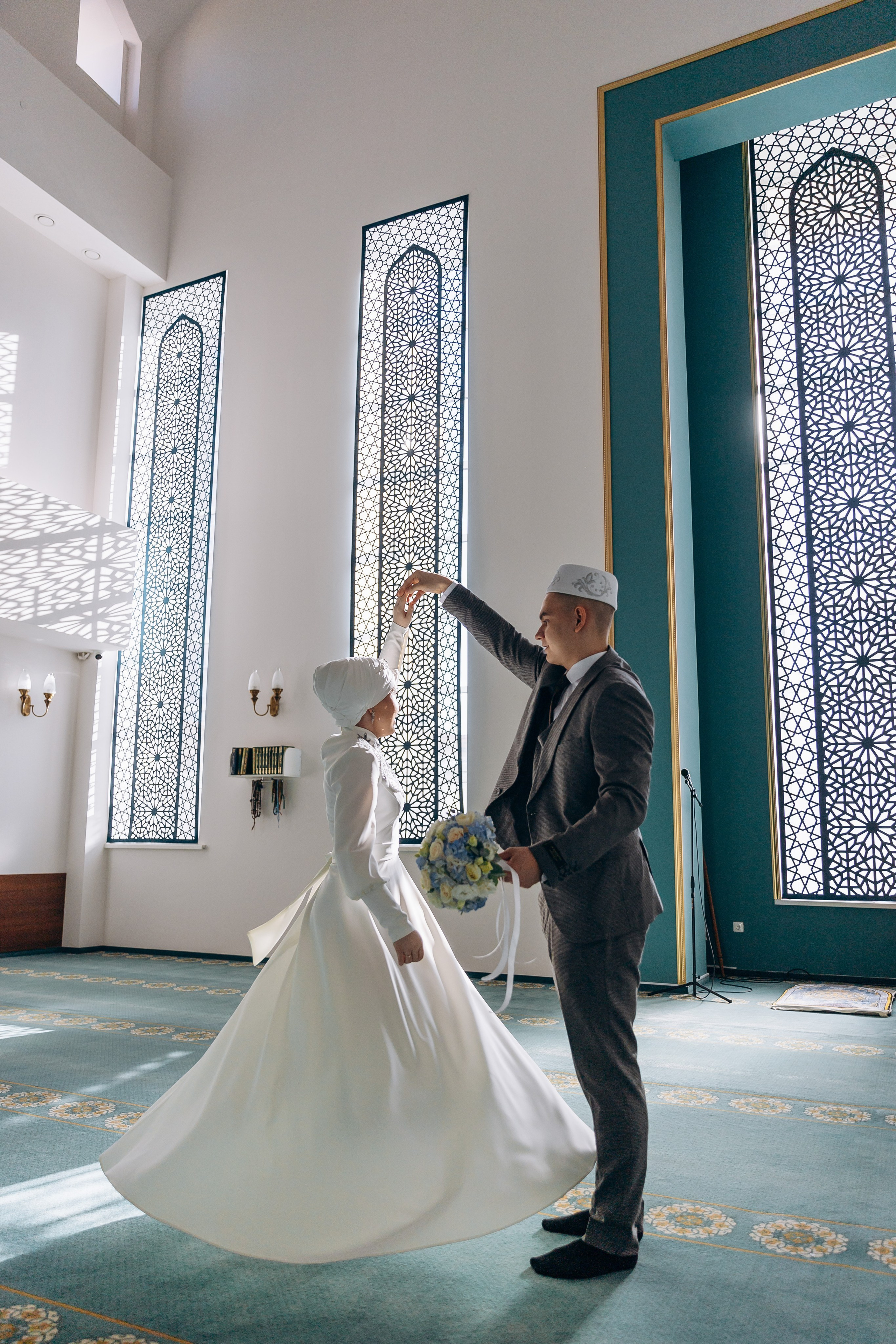 никах в мечети Гаиля, фотограф на никах в Казани