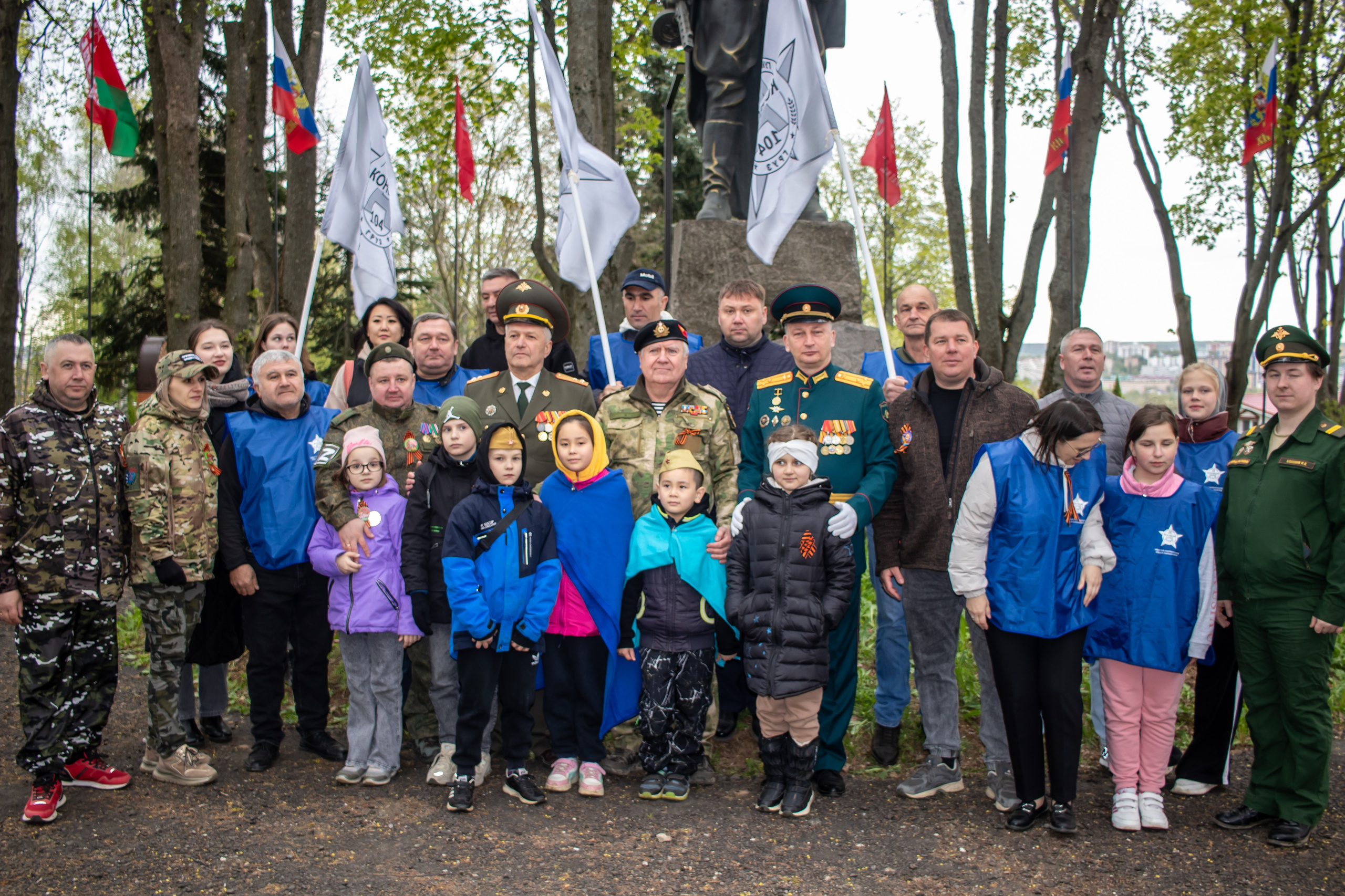 9 мая село Волдынское Дмитровский район торжественное мероприятие в честь дня победы