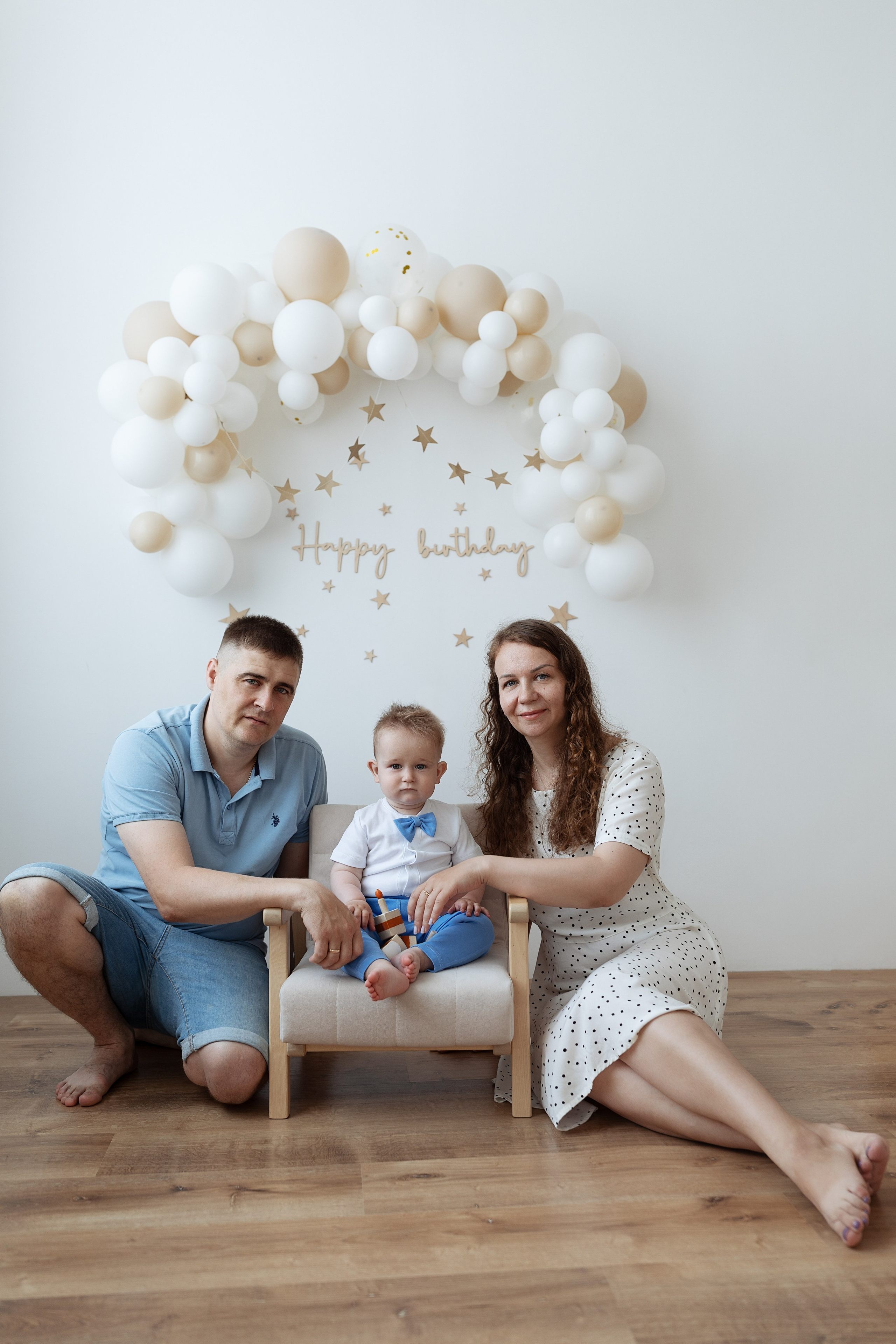 Ванечке 1 годик. Фотограф на годик Хабаровск Детский и семейный фотограф в Хабаровске Юлия Матвиенко
