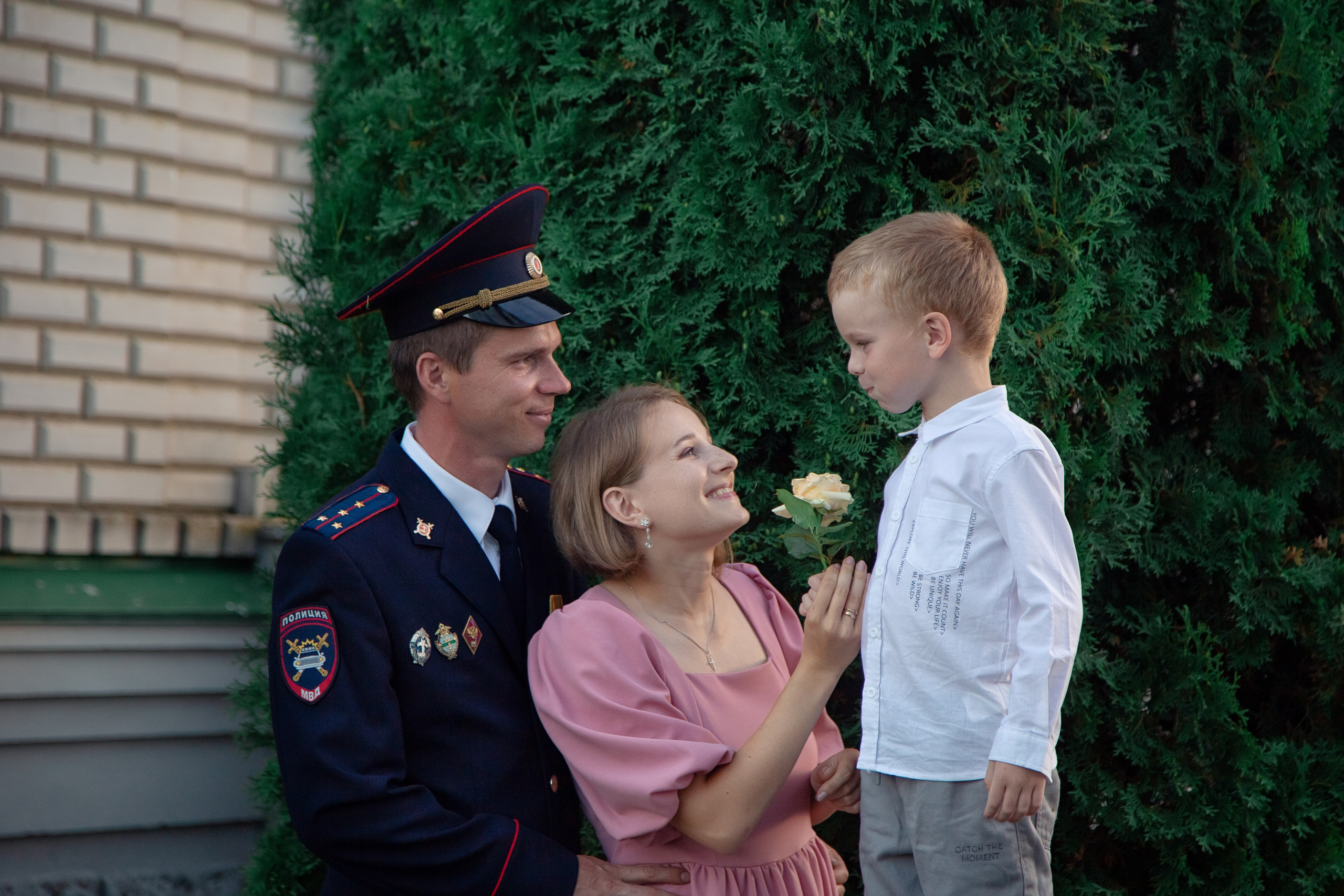 Семейная съемка. Фотограф в стиле Vogue в Орле