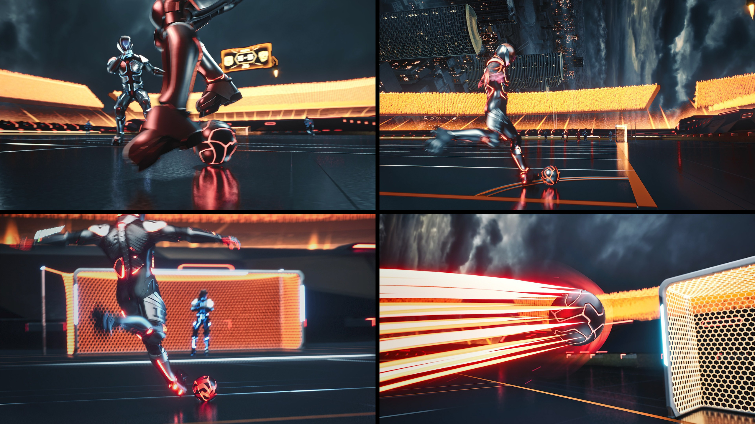 XR Football, Blockchain Sports | 2024. 6/88 Studio — производство графики под ключ на Unreal Engine