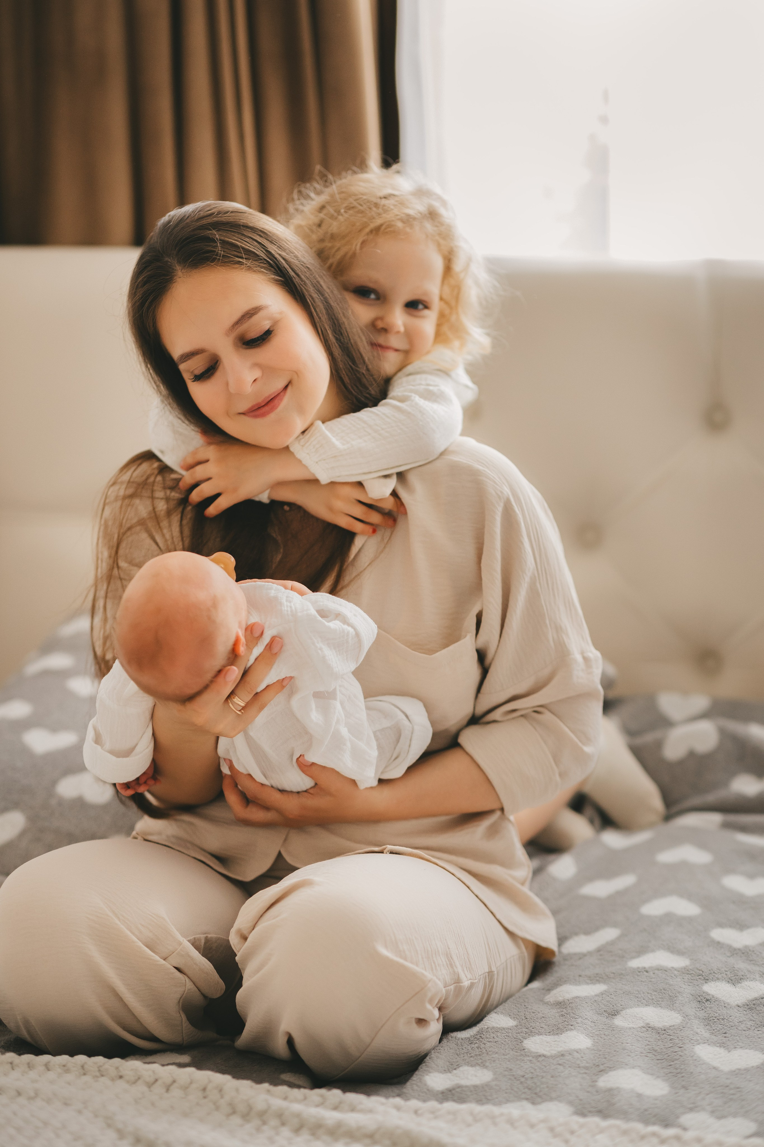 Николай, Кристина, Мия и Марк. Семейный lifestyle фотограф в Санкт-Петербурге Людмила Пахомова