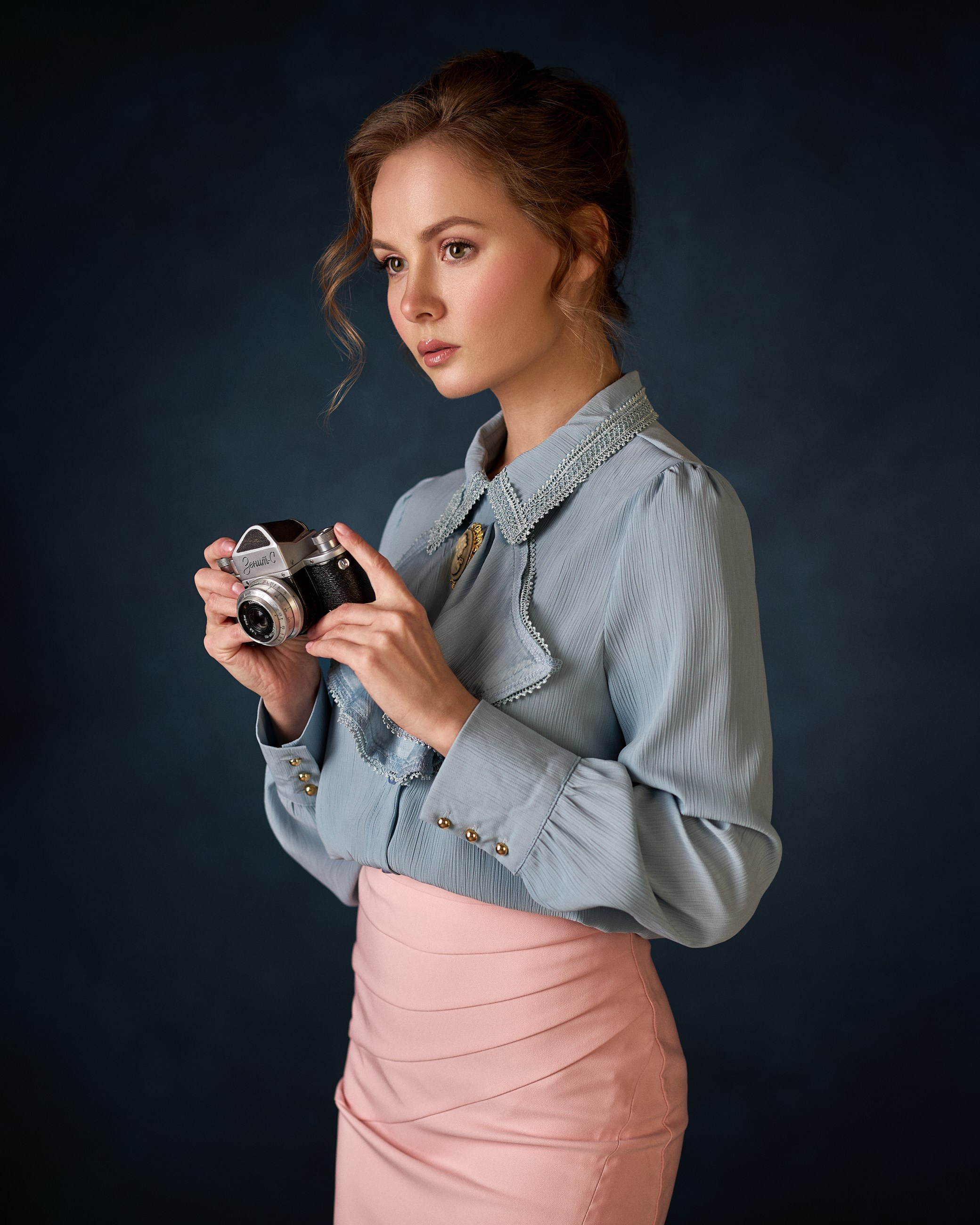 Макс Пыжик портретный фотограф в Москве