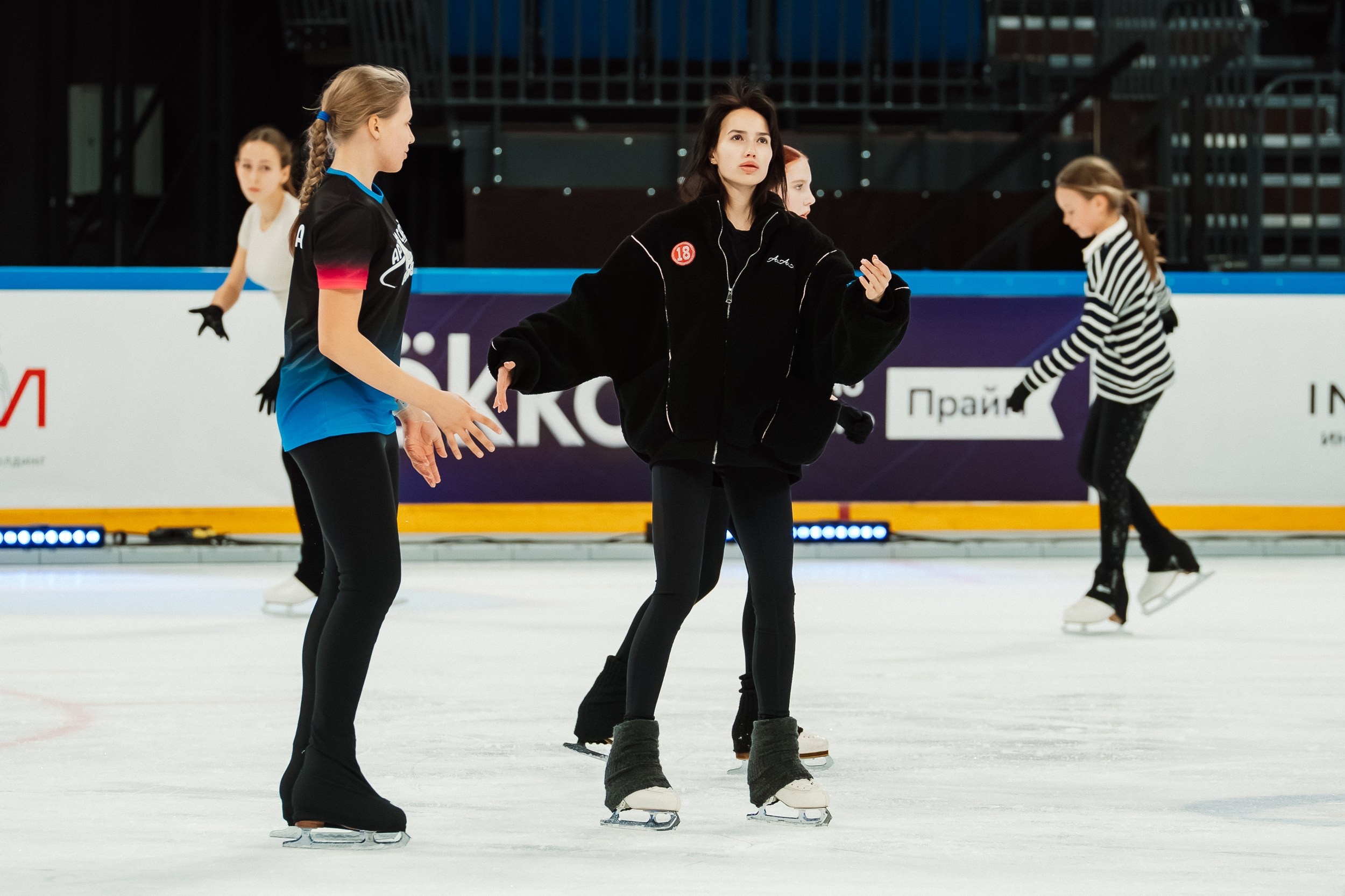 Мастер-класс Алины Загитовой в Новосибирске (11-00). Воробьева Ксения — Спортивный и танцевальный фотограф Новосибирск