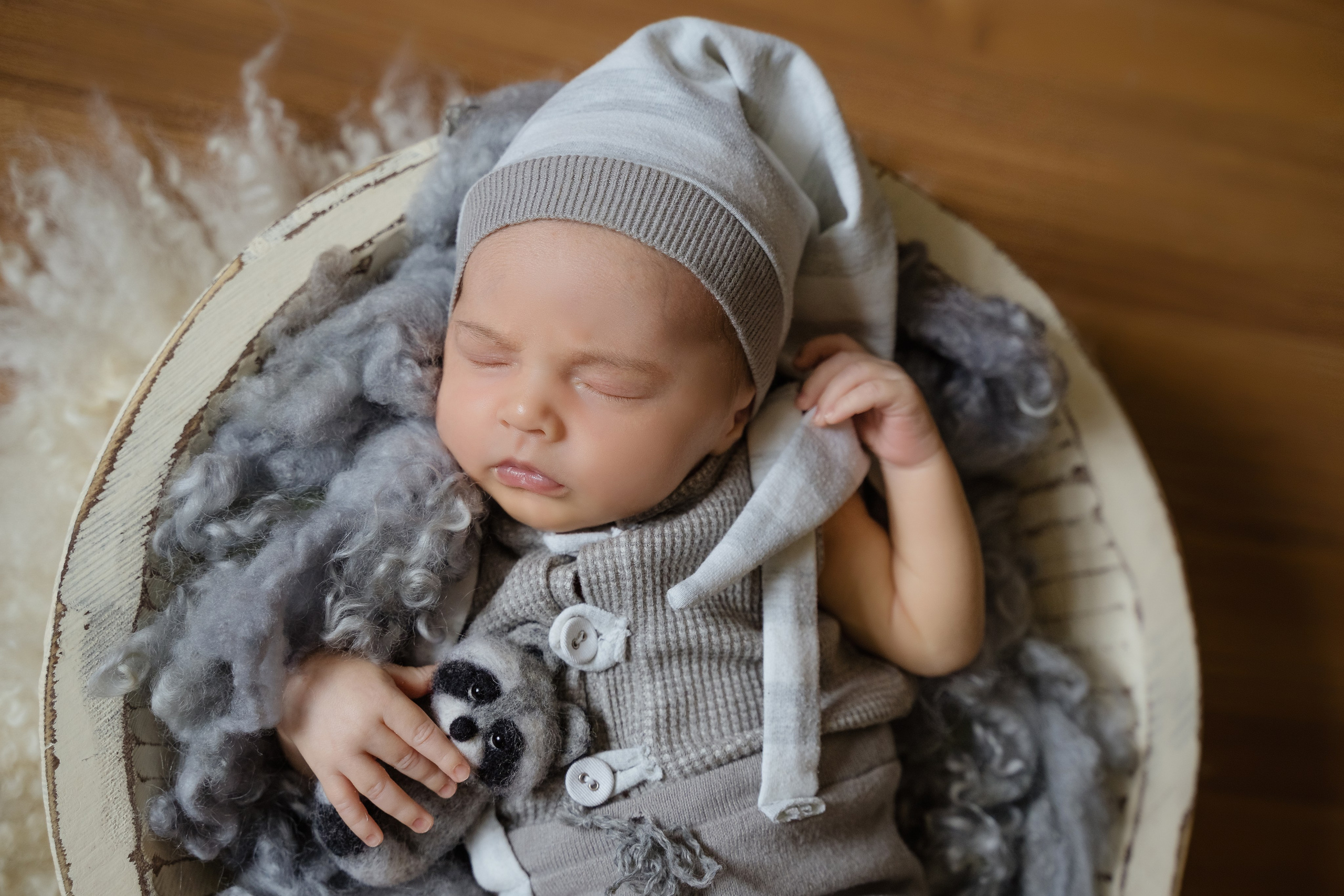 Фотосессия новорожденного в Москве