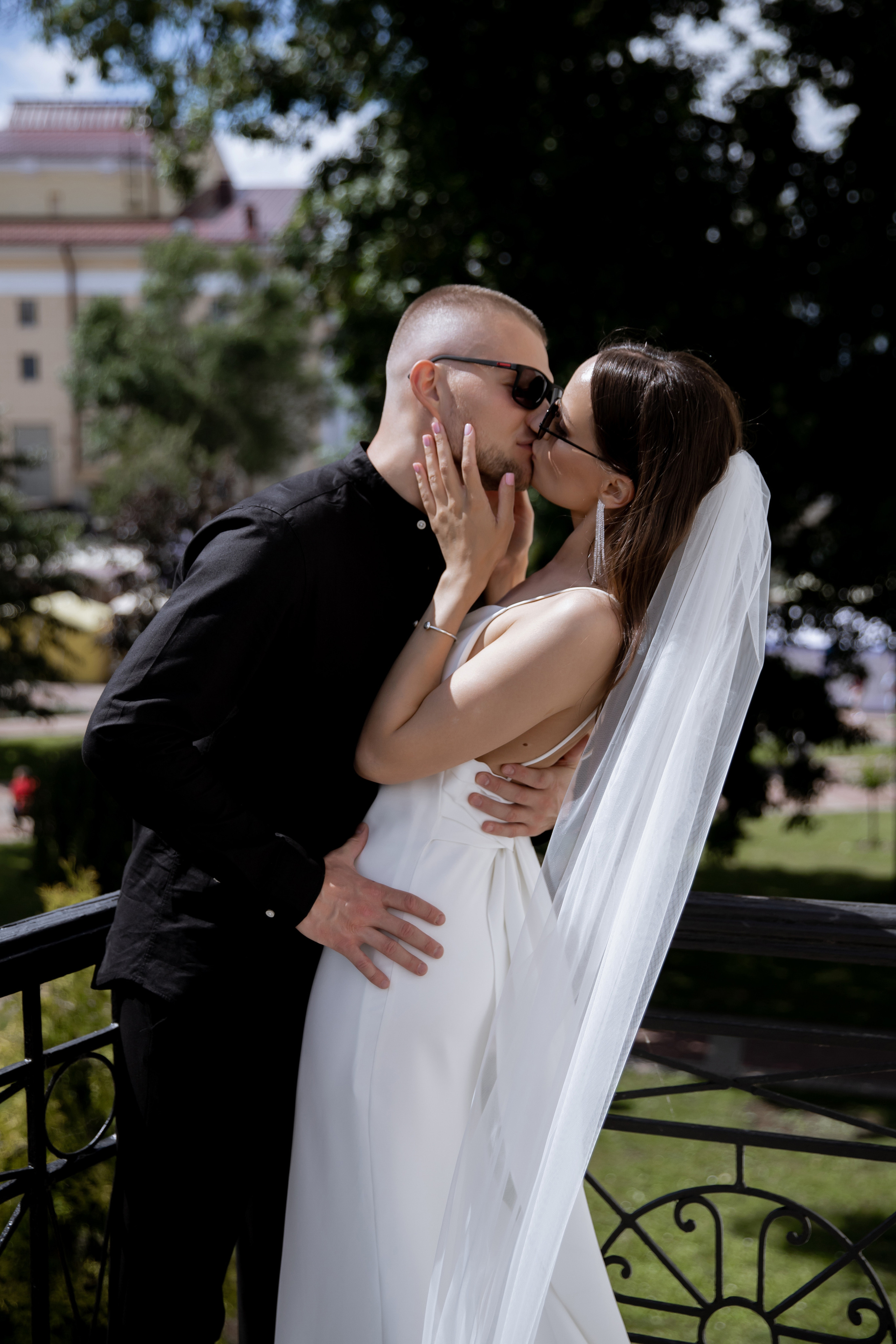 Свадебный день Кирилла и Вероники. Свадебный фотограф Анна Бабахина