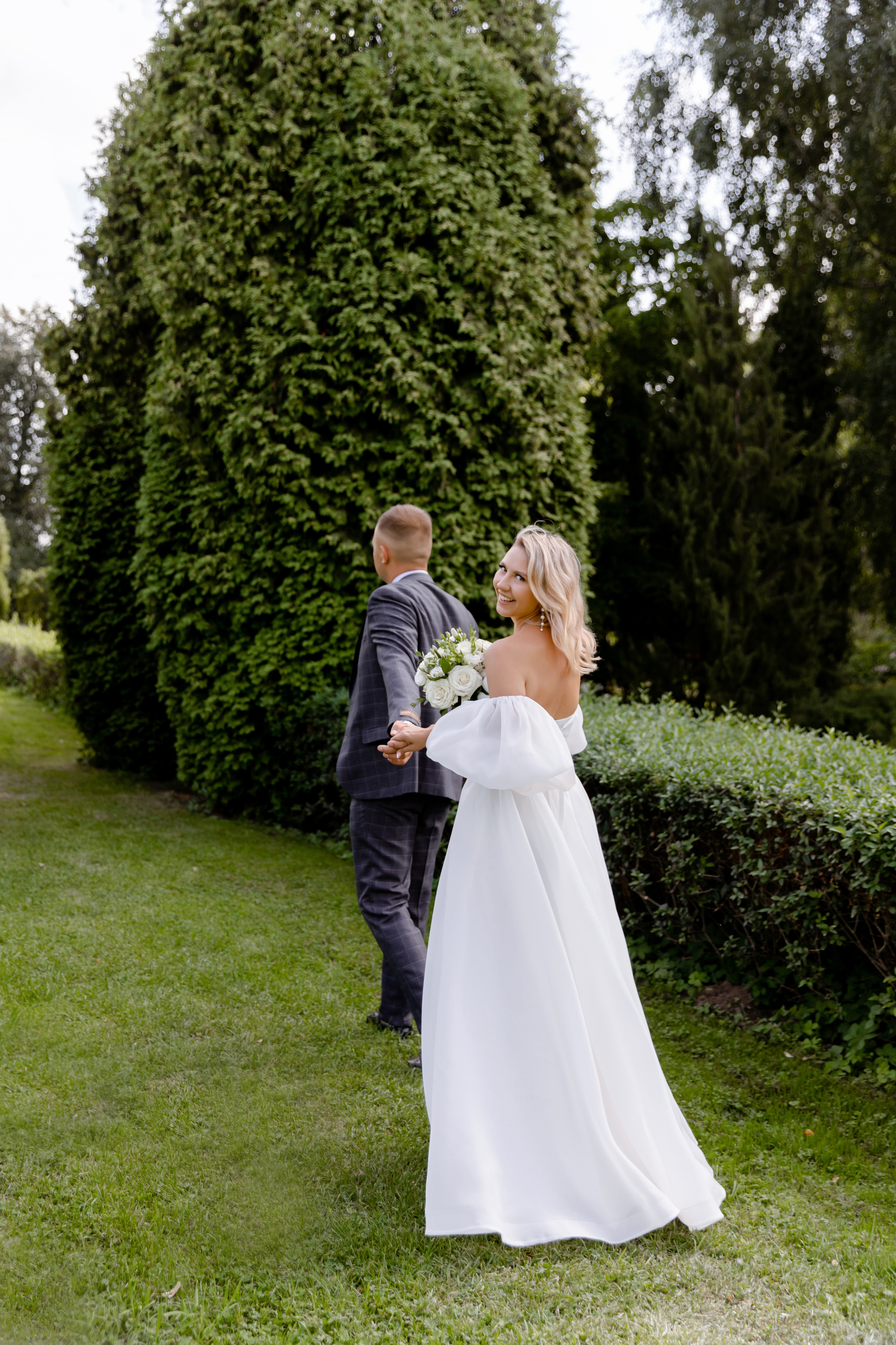 Влад и Вероника. Свадебный фотограф Анна Бабахина