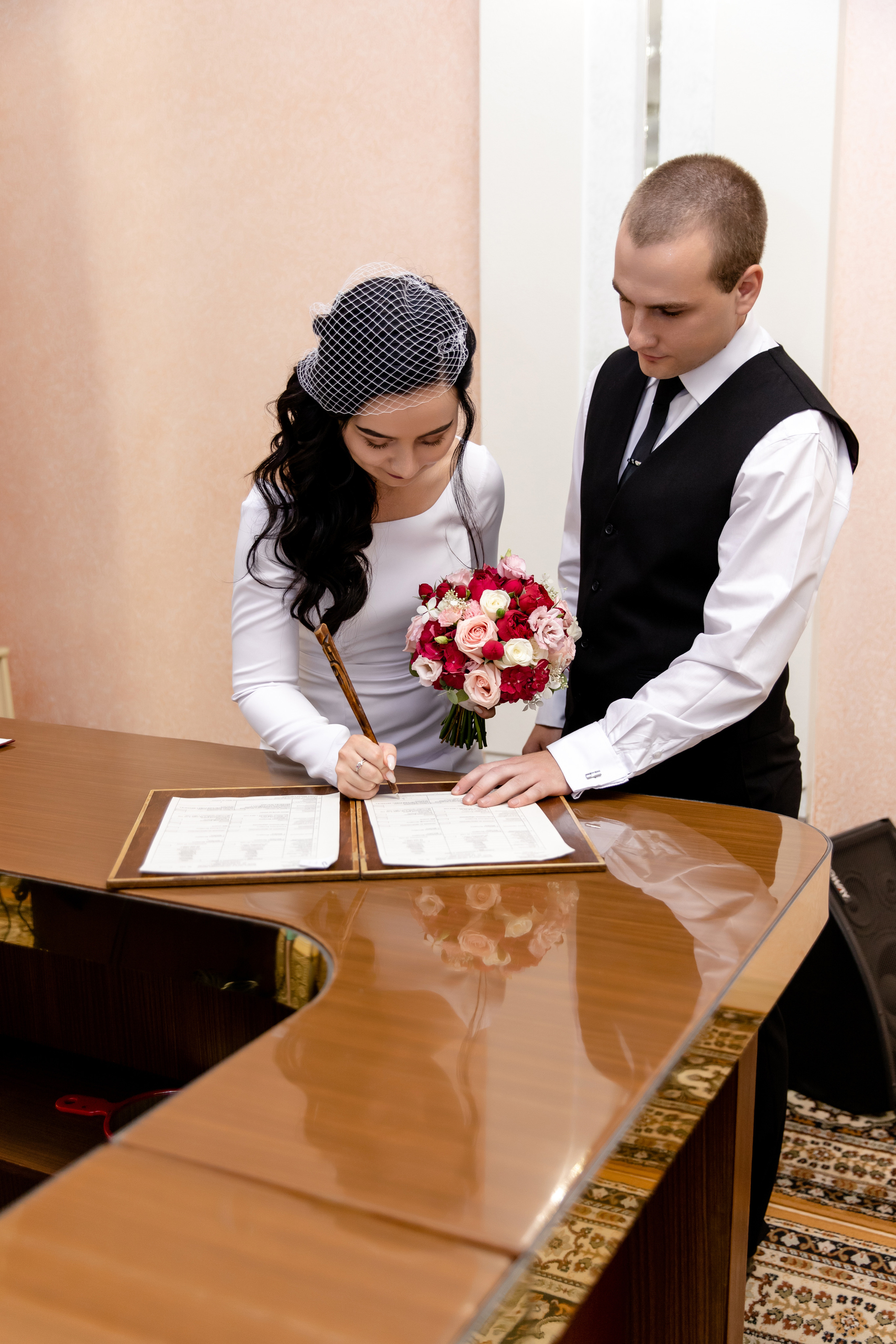 Свадебный день Вадима и Саши. Свадебный фотограф Анна Бабахина