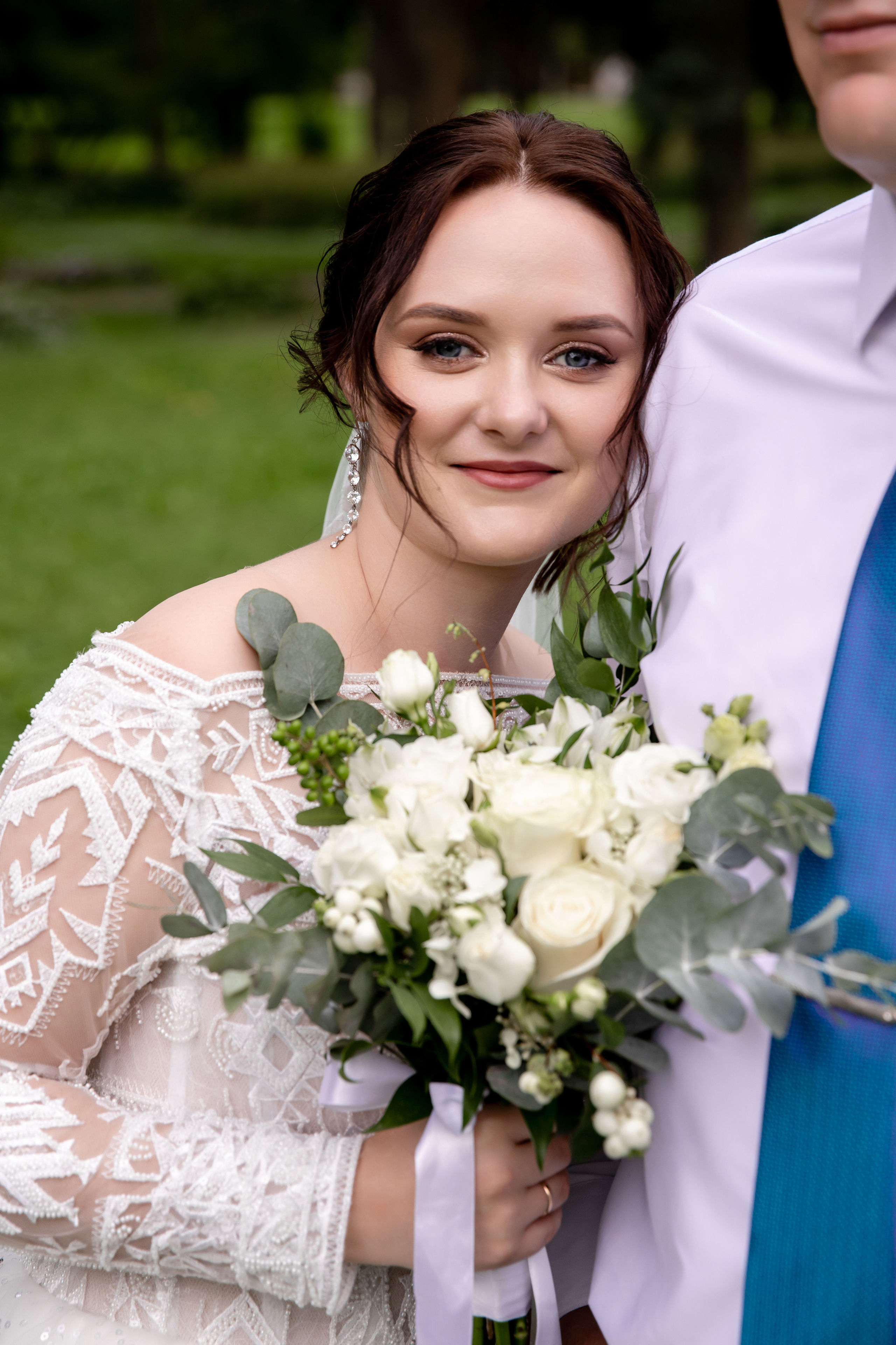 Свадебный день Вовы и Оксаны. Свадебный фотограф Анна Бабахина