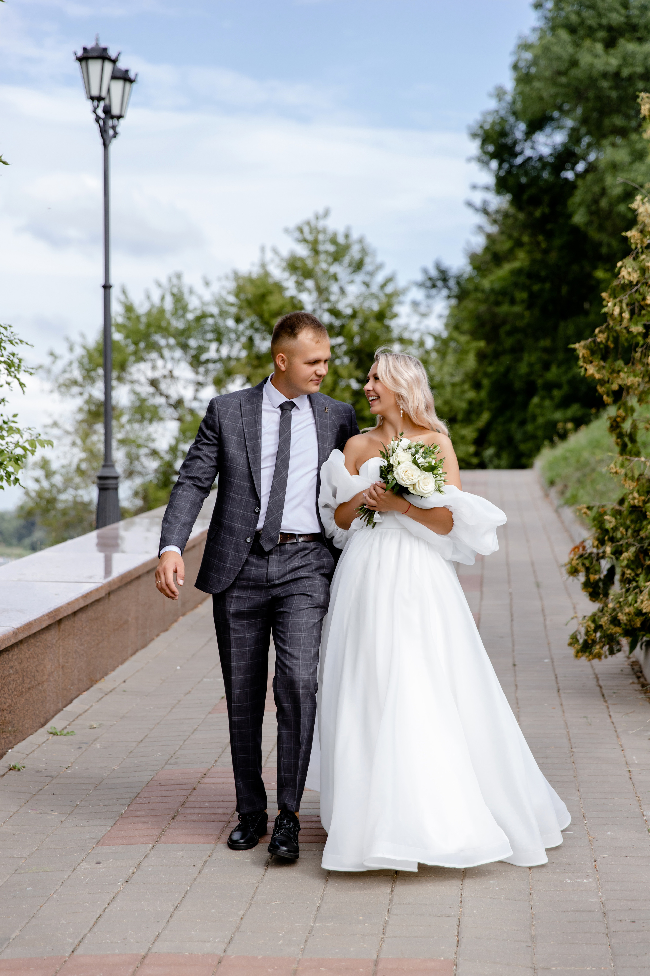 Влад и Вероника. Свадебный фотограф Анна Бабахина