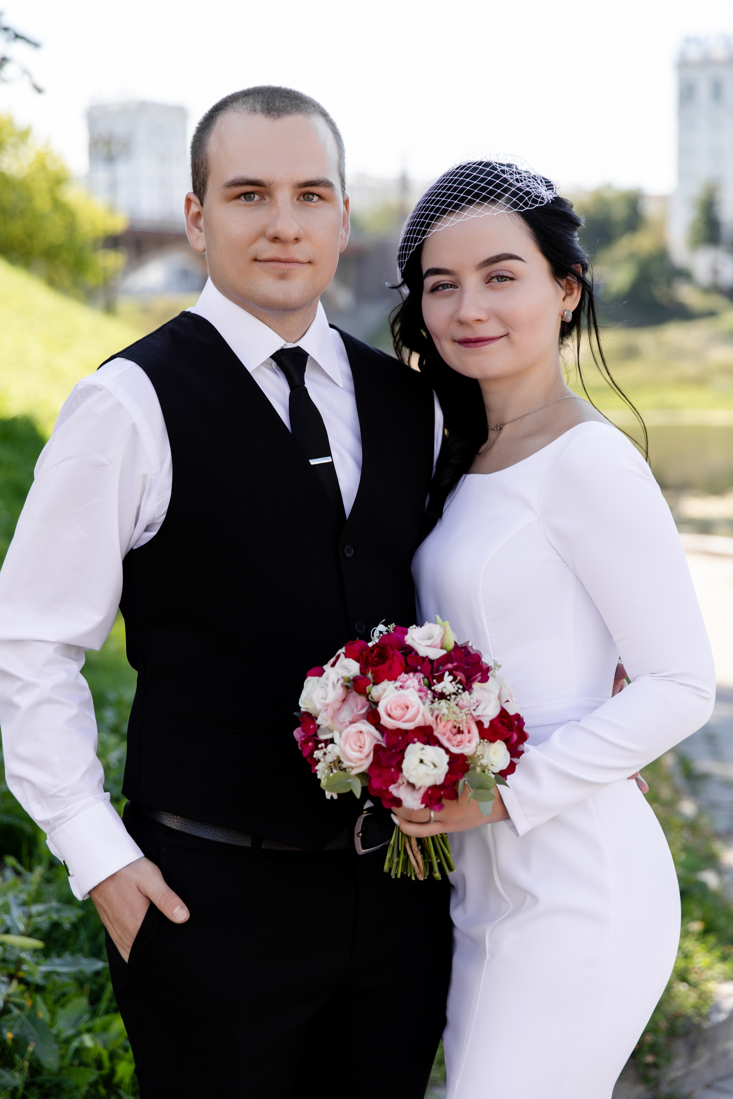 Свадебный день Вадима и Саши. Свадебный фотограф Анна Бабахина