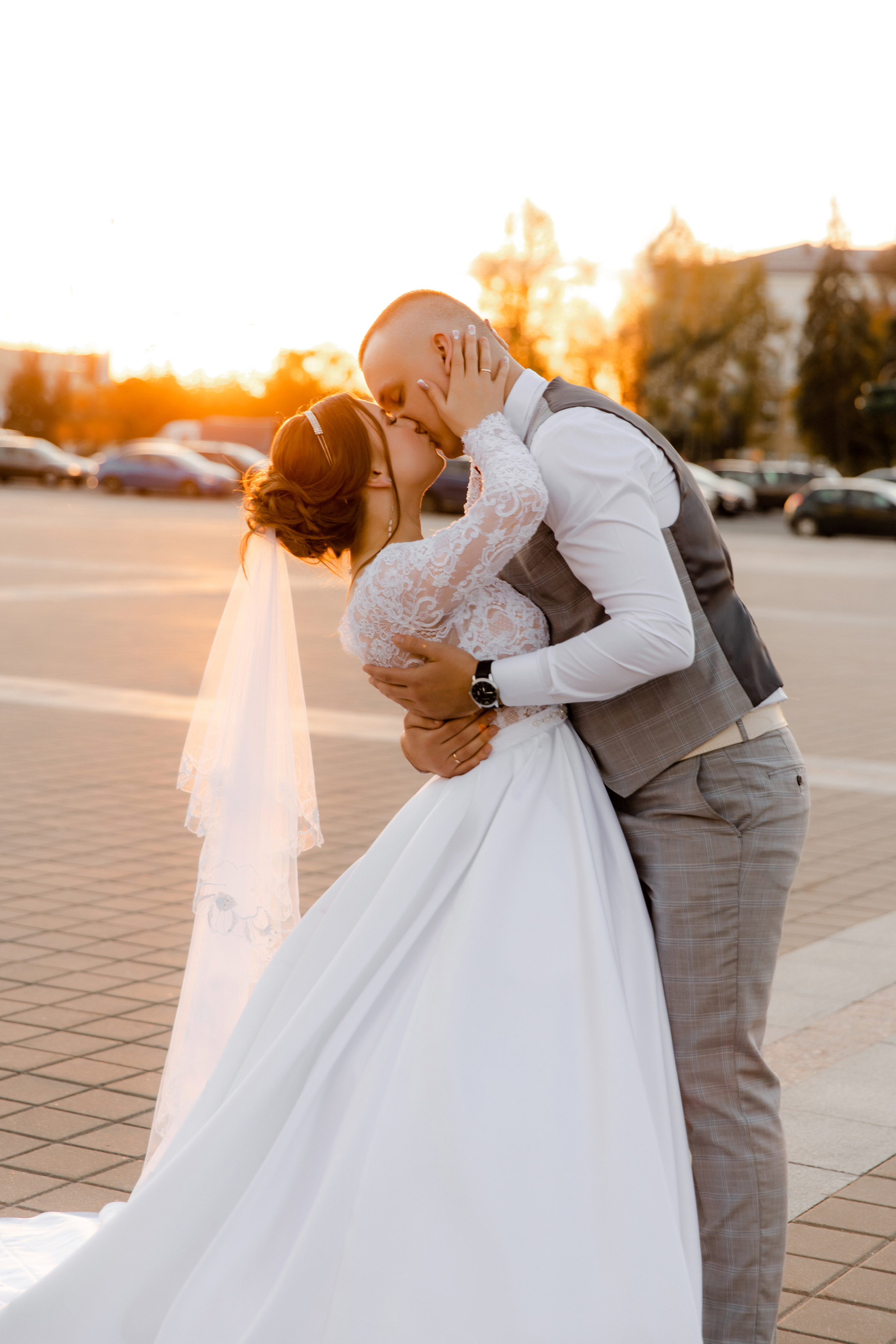 Свадебный деь Влада и Валерии. Свадебный фотограф Анна Бабахина