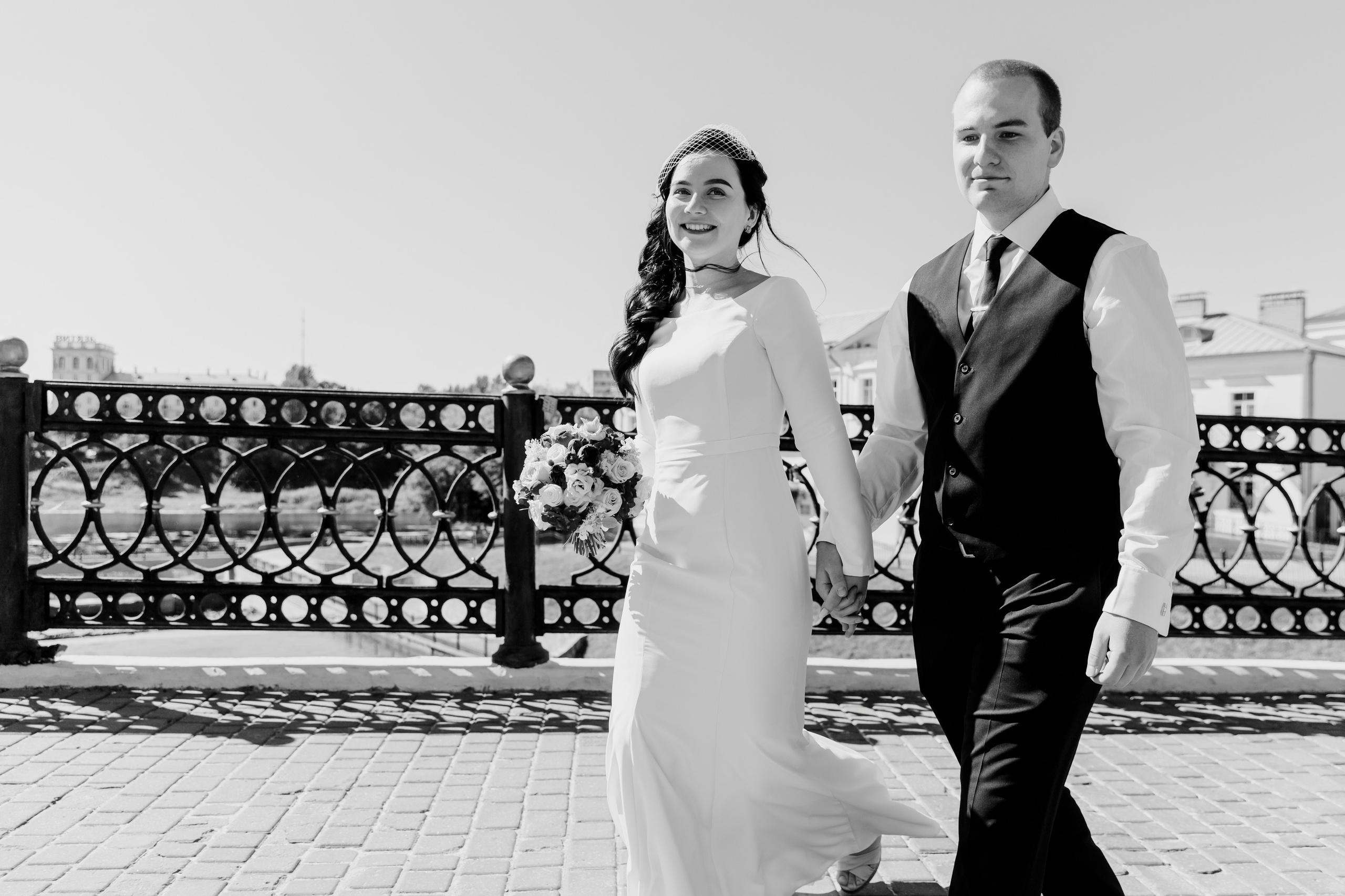 Свадебный день Вадима и Саши. Свадебный фотограф Анна Бабахина