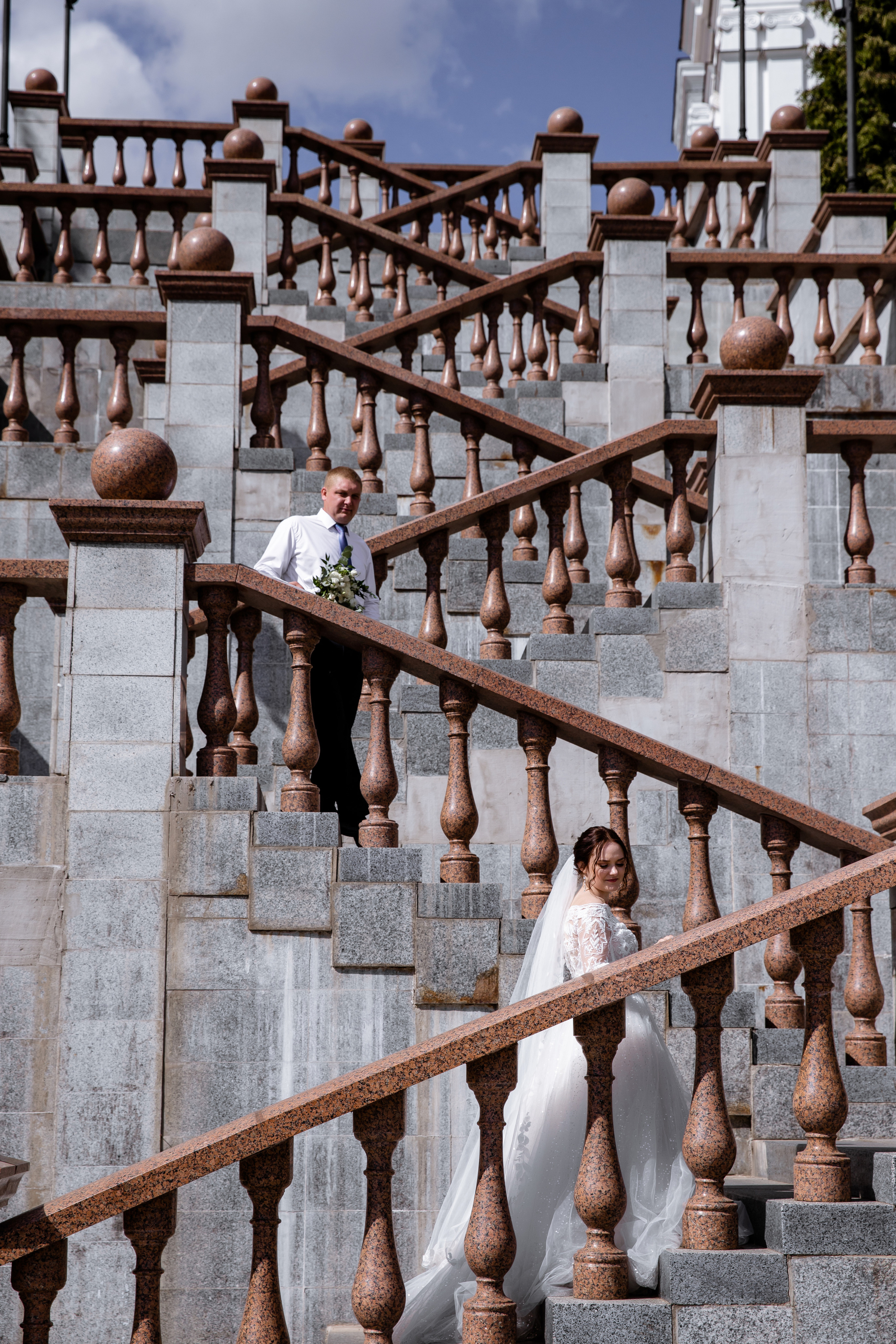 Свадебный день Вовы и Оксаны. Свадебный фотограф Анна Бабахина