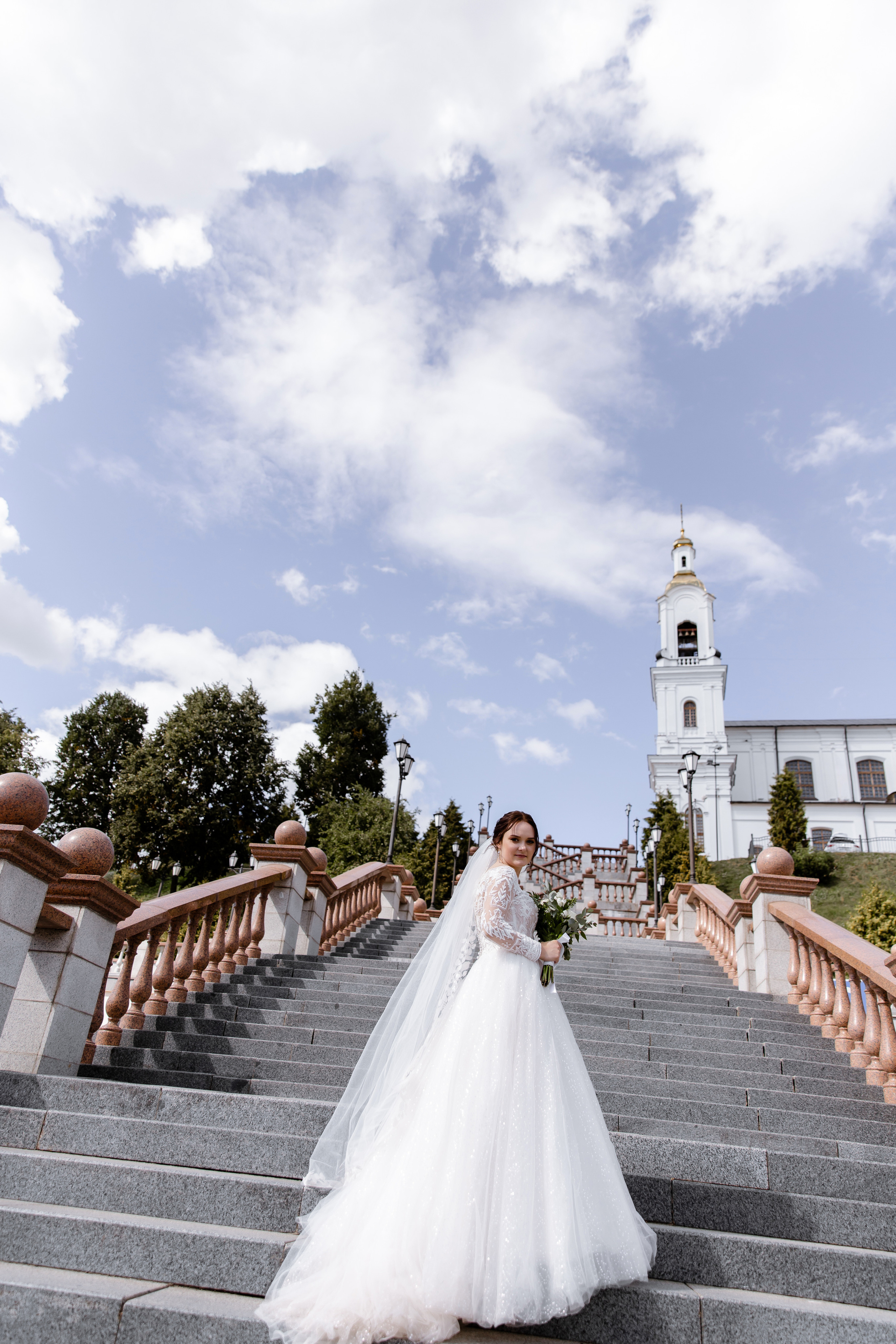 Свадебный день Вовы и Оксаны. Свадебный фотограф Анна Бабахина