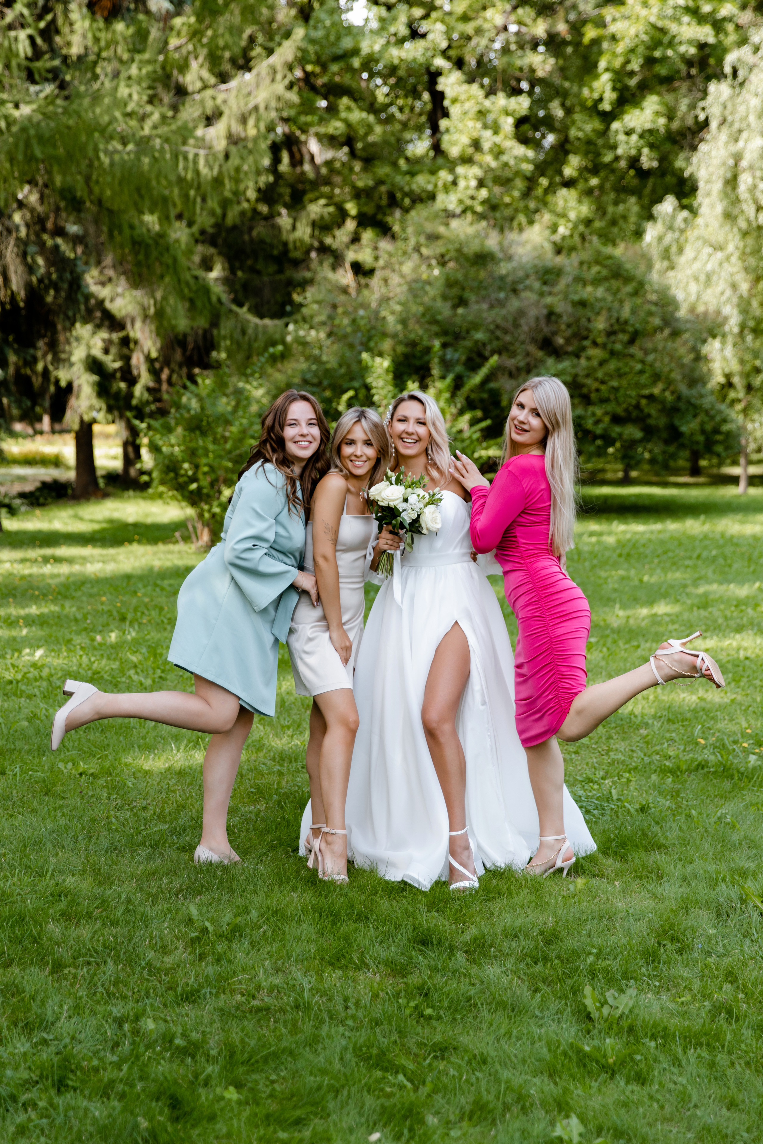 Влад и Вероника. Свадебный фотограф Анна Бабахина