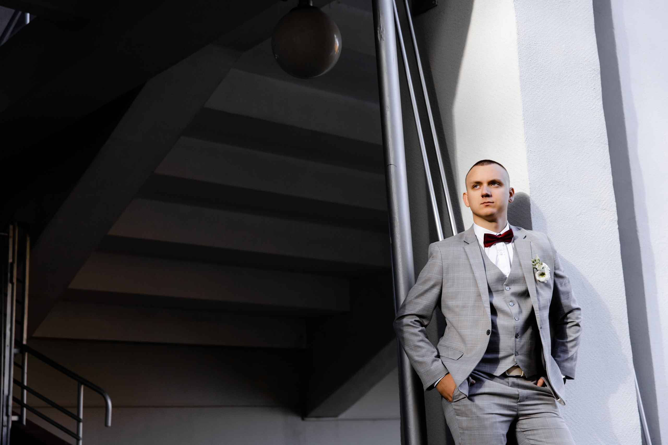 Свадебный деь Влада и Валерии. Свадебный фотограф Анна Бабахина