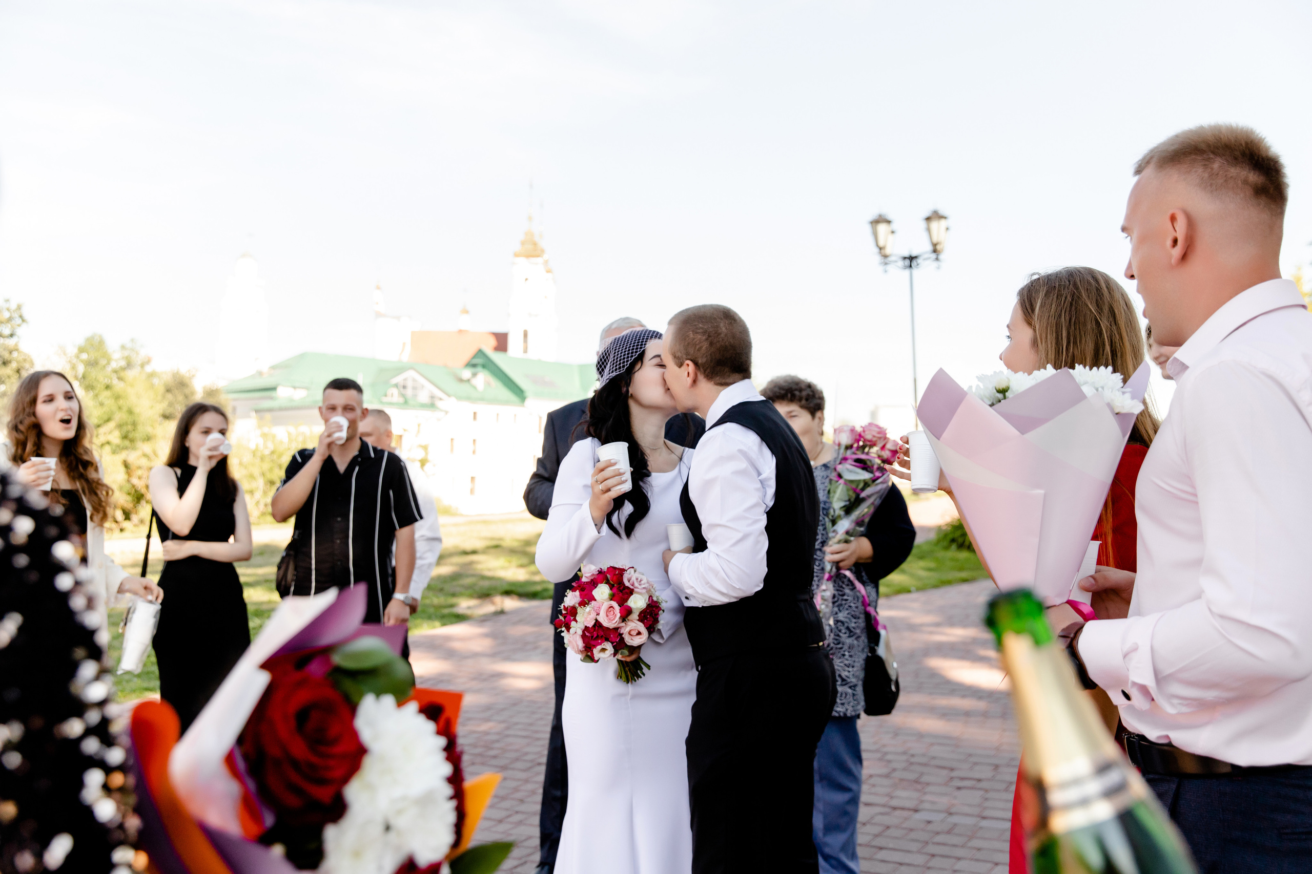 Свадебный день Вадима и Саши. Свадебный фотограф Анна Бабахина