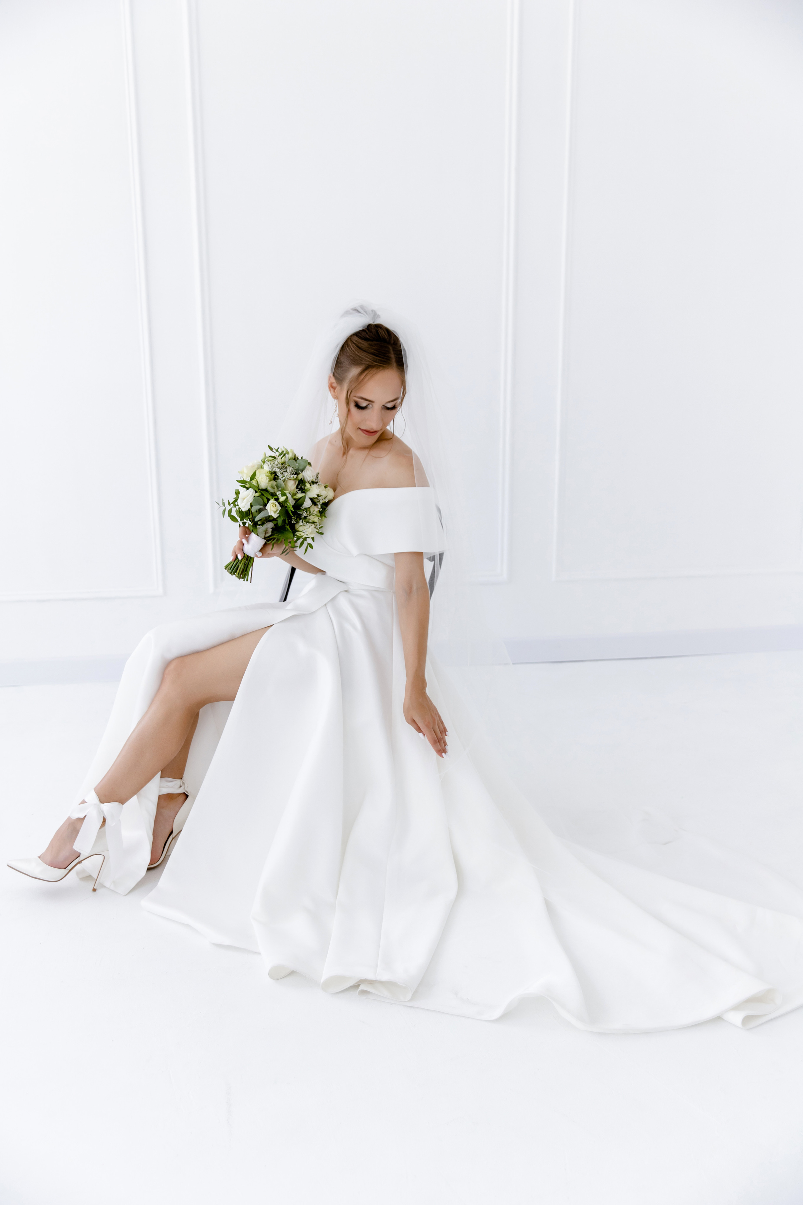 Свадебный день Кирилла и Вероники. Свадебный фотограф Анна Бабахина