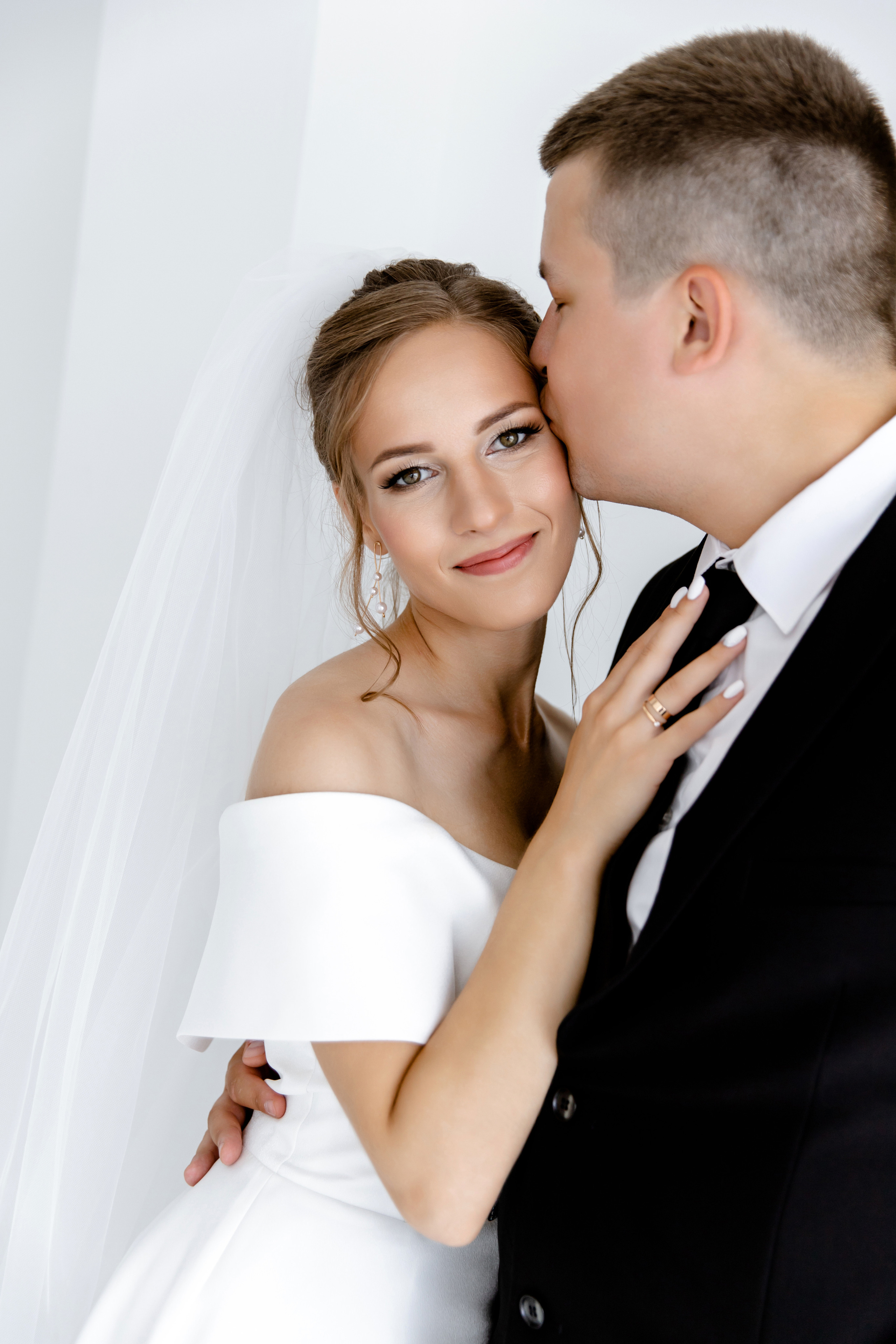 Свадебный день Кирилла и Вероники. Свадебный фотограф Анна Бабахина