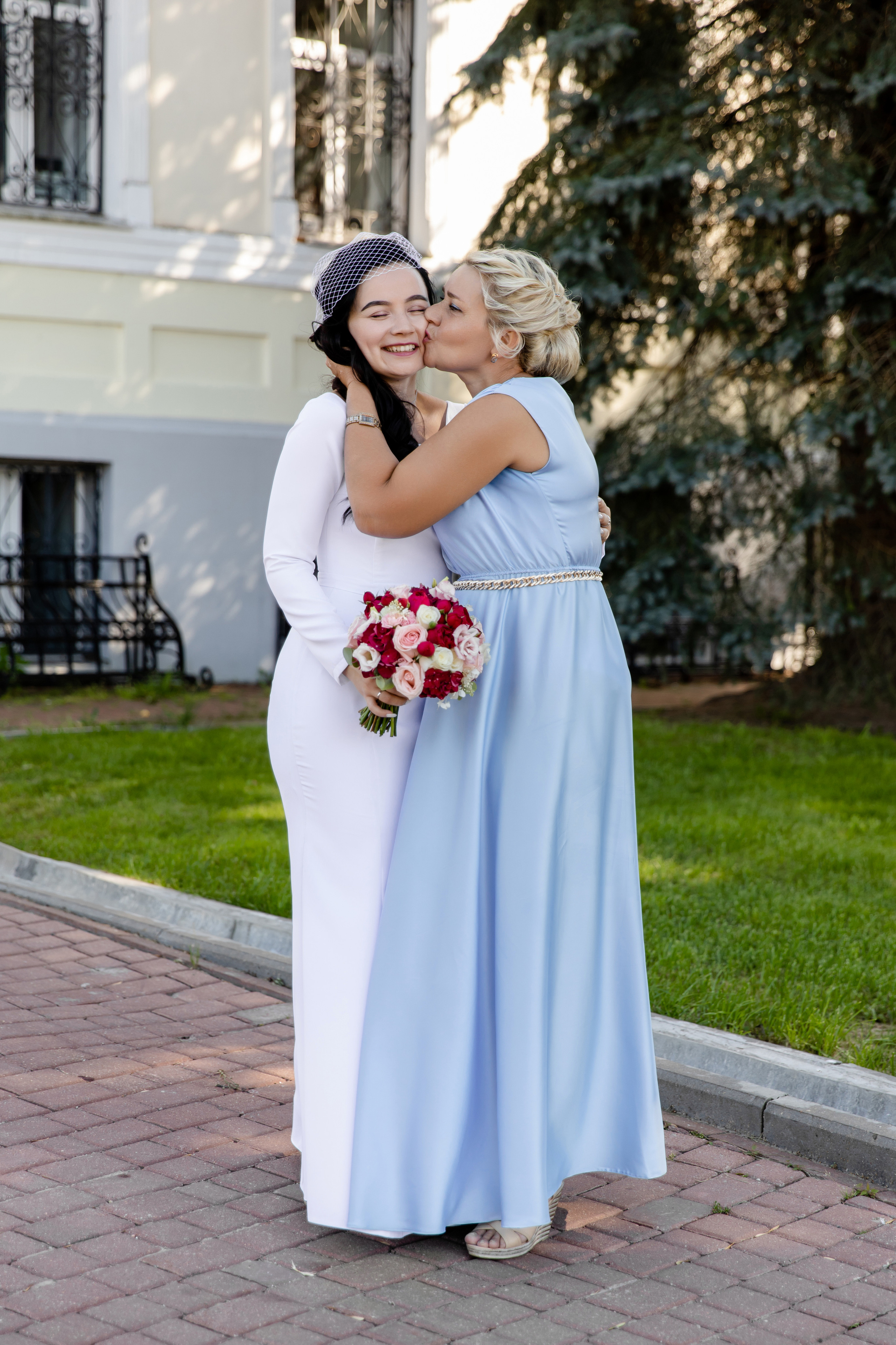 Свадебный день Вадима и Саши. Свадебный фотограф Анна Бабахина