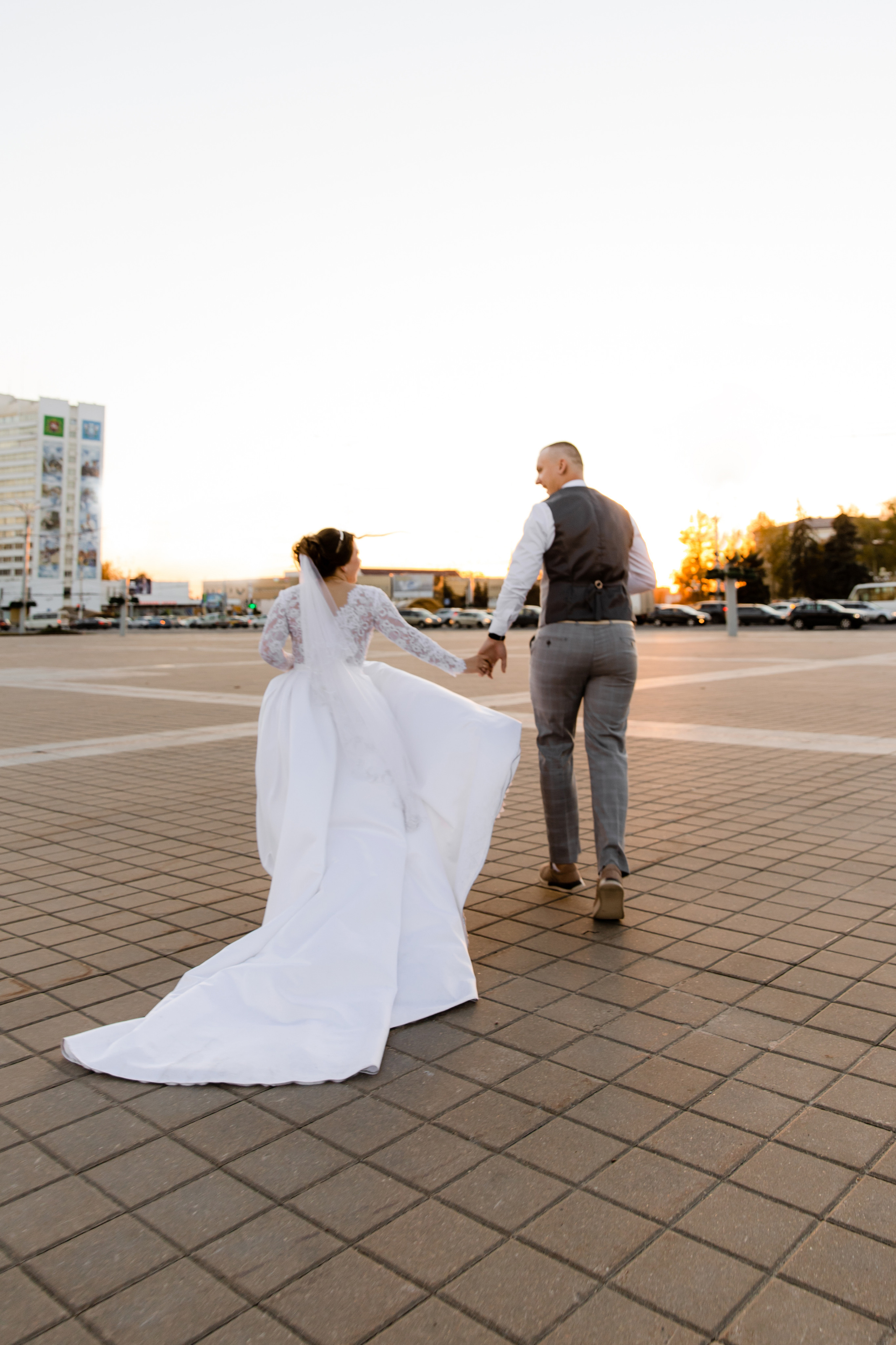 Свадебный деь Влада и Валерии. Свадебный фотограф Анна Бабахина