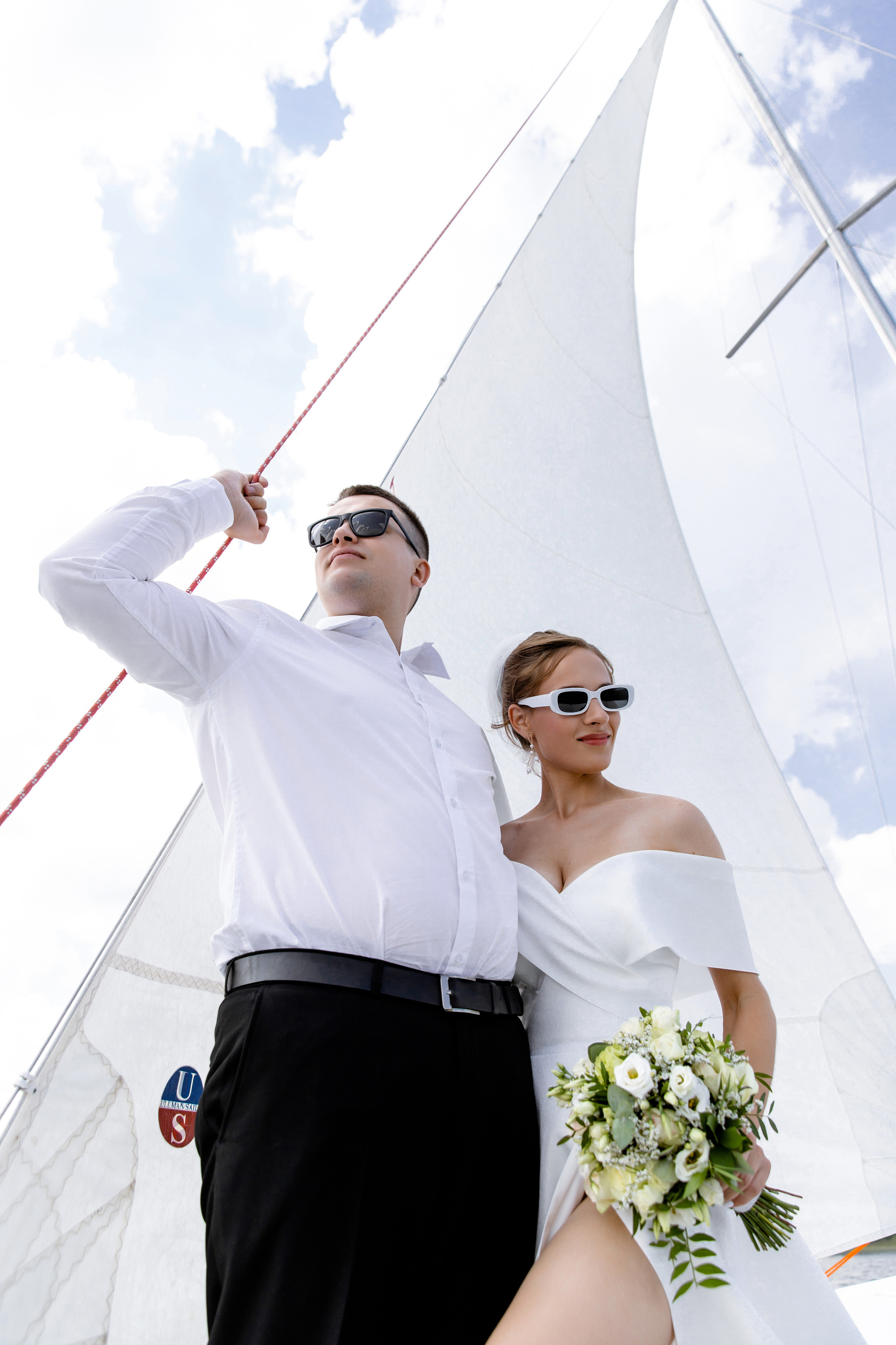 Свадебный день Кирилла и Вероники. Свадебный фотограф Анна Бабахина