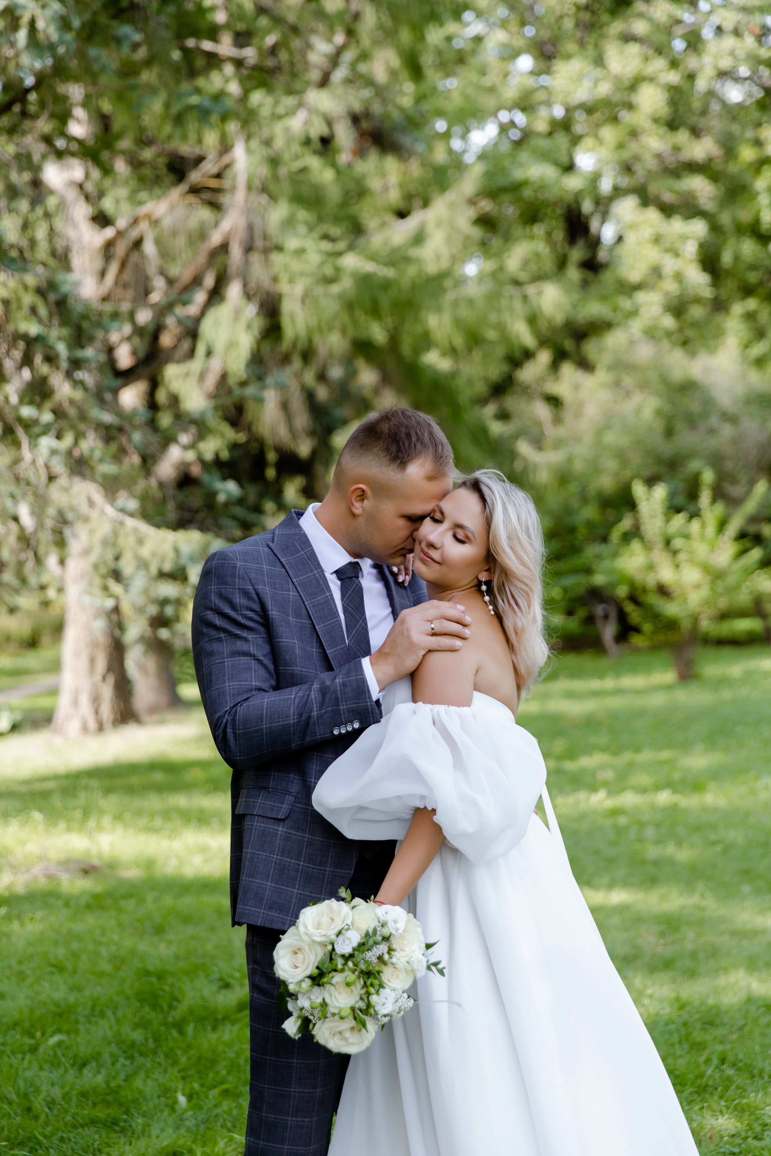 Влад и Вероника. Свадебный фотограф Анна Бабахина