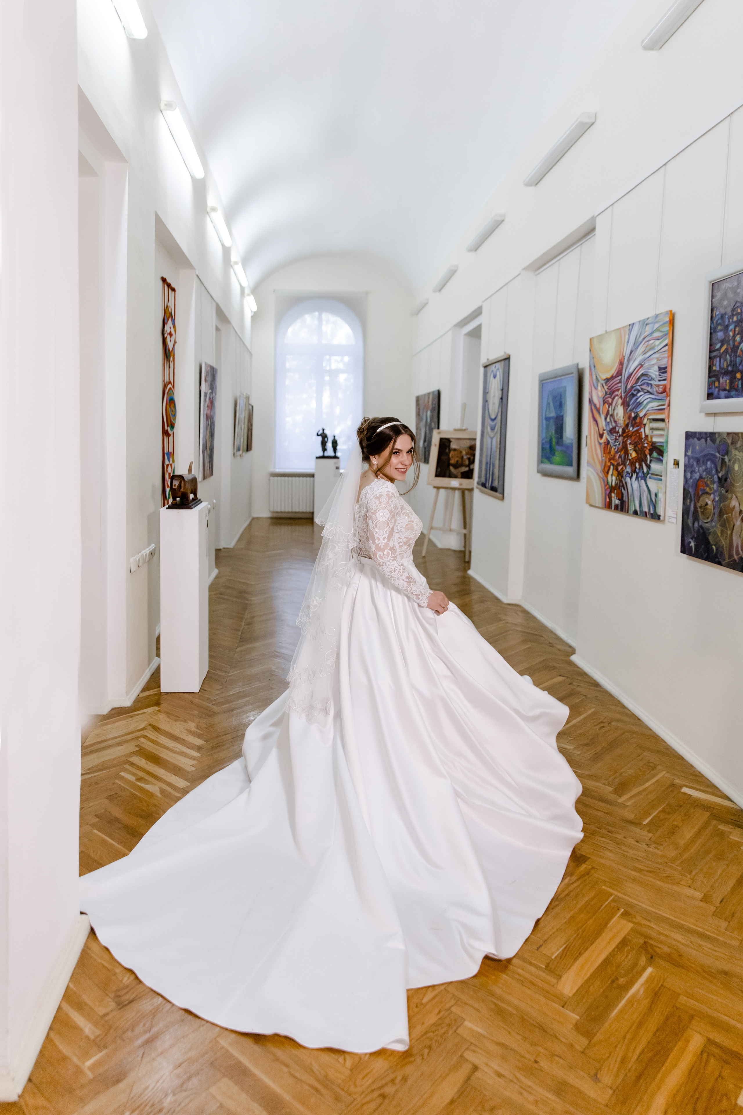 Свадебный деь Влада и Валерии. Свадебный фотограф Анна Бабахина