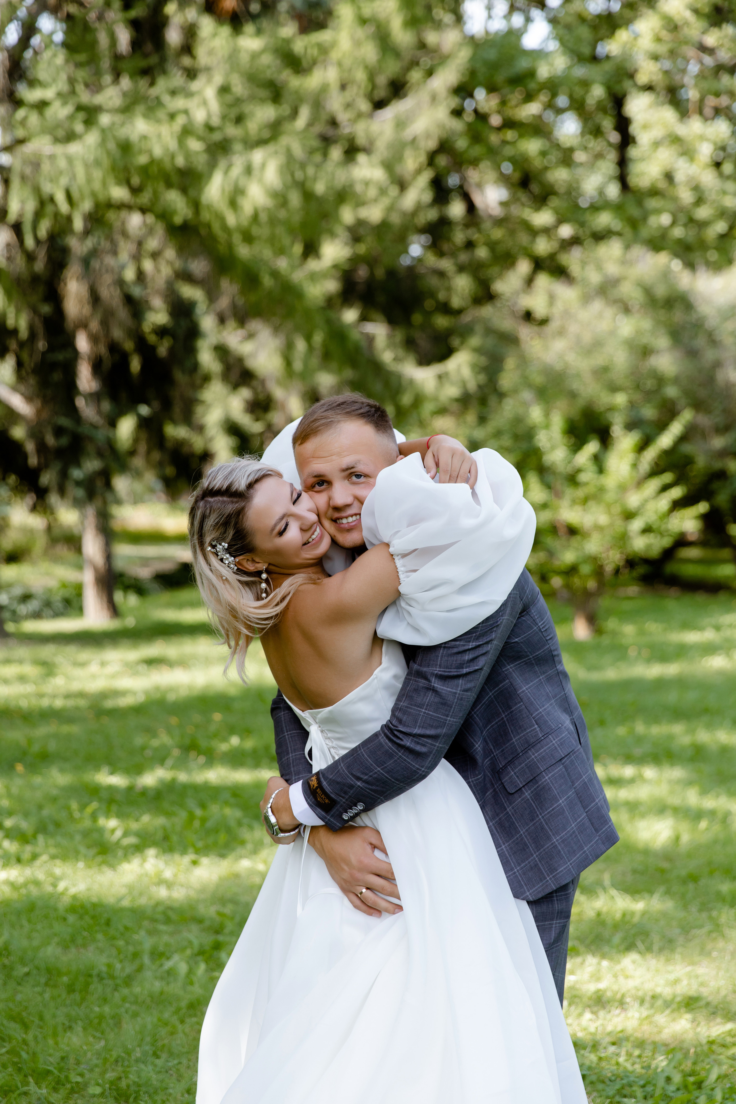 Влад и Вероника. Свадебный фотограф Анна Бабахина