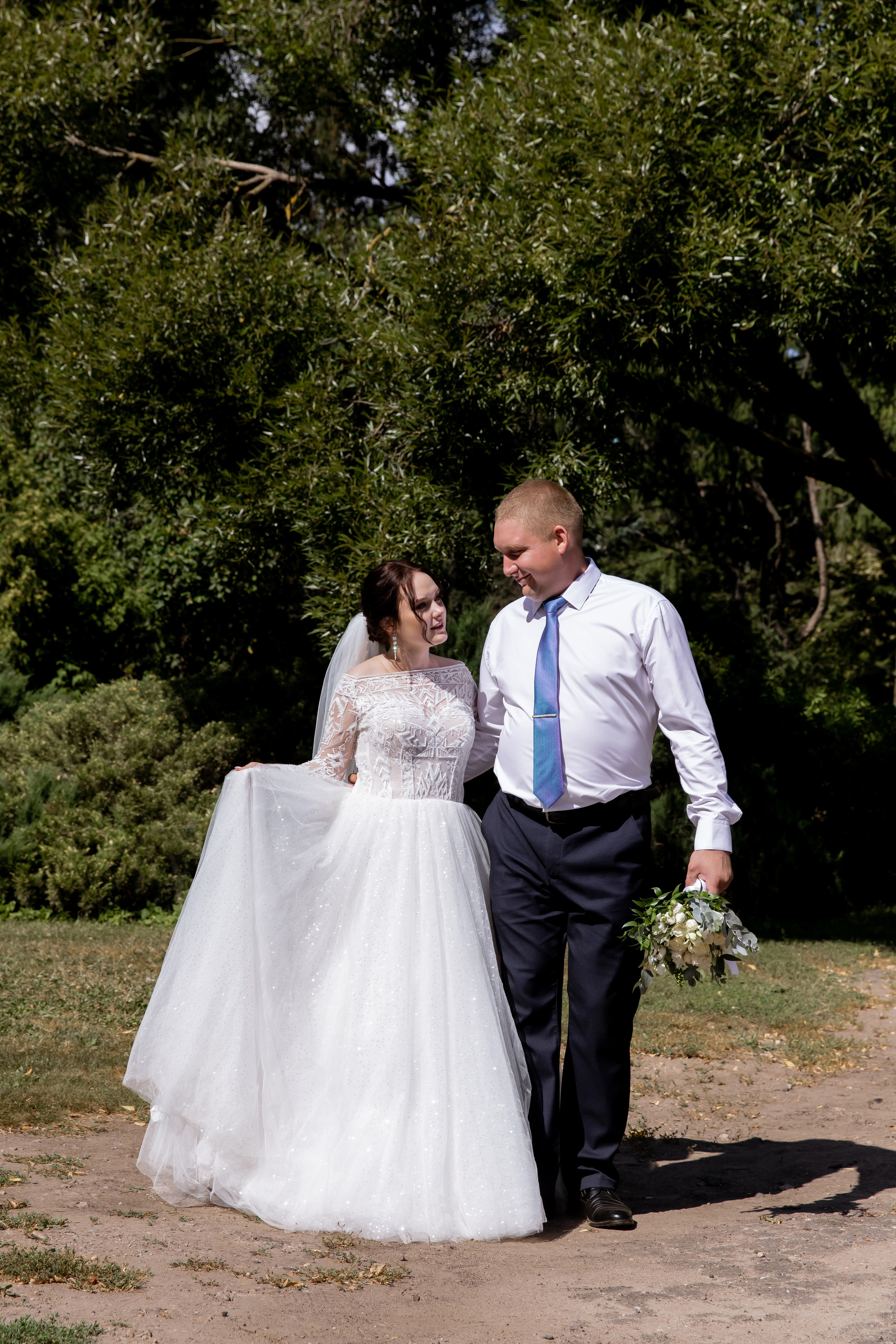 Свадебный день Вовы и Оксаны. Свадебный фотограф Анна Бабахина