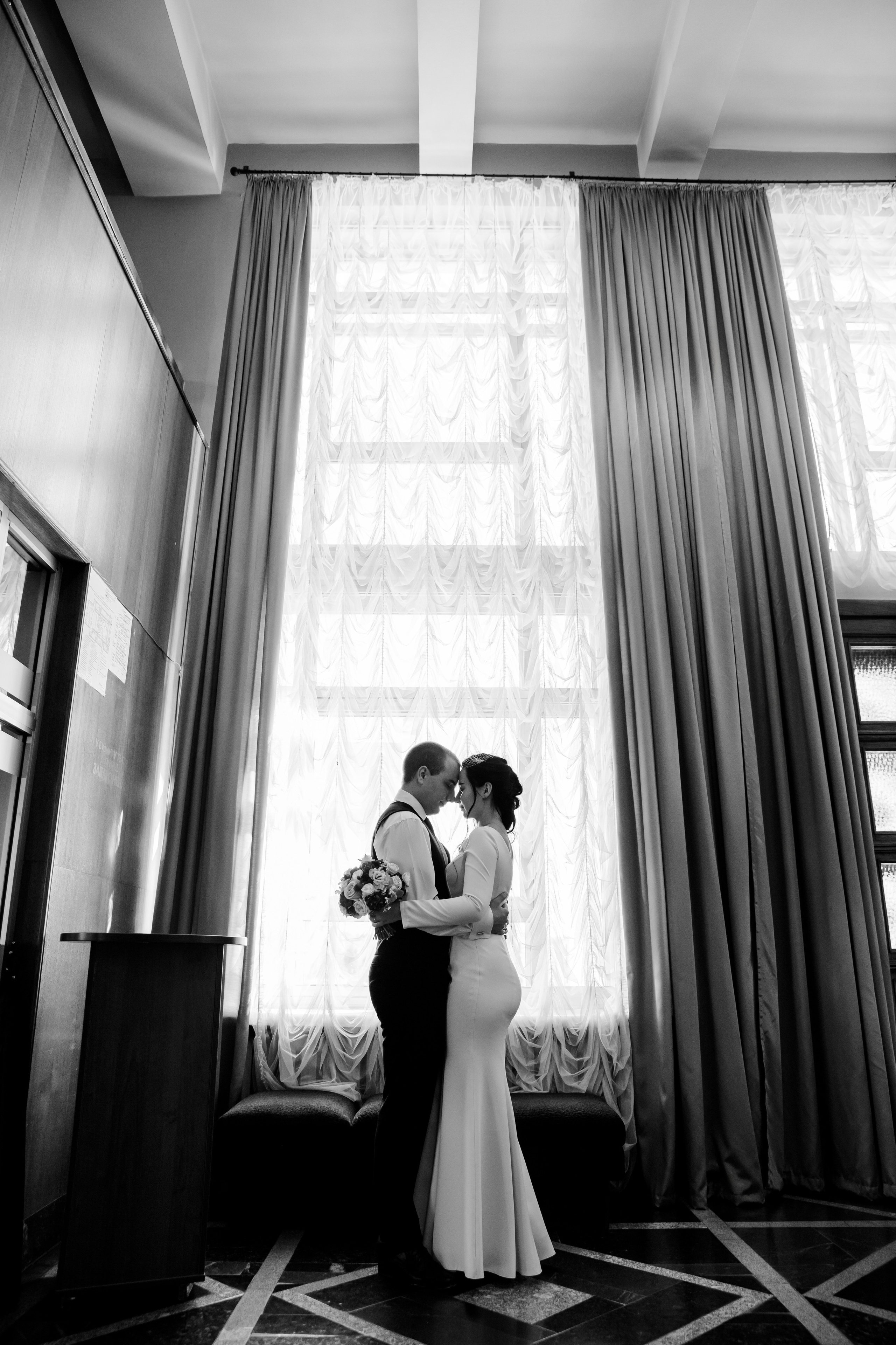 Свадебный день Вадима и Саши. Свадебный фотограф Анна Бабахина