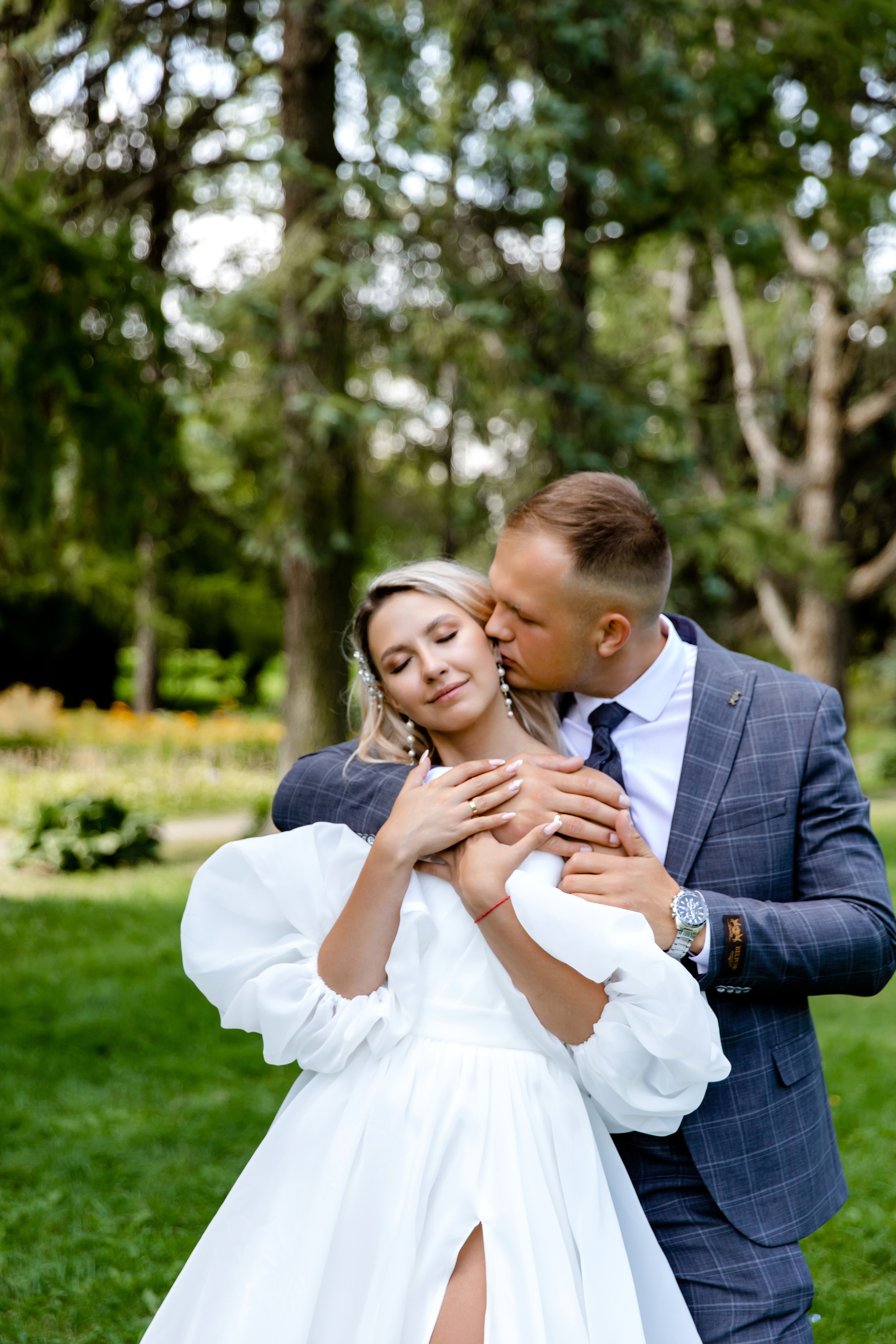 Влад и Вероника. Свадебный фотограф Анна Бабахина
