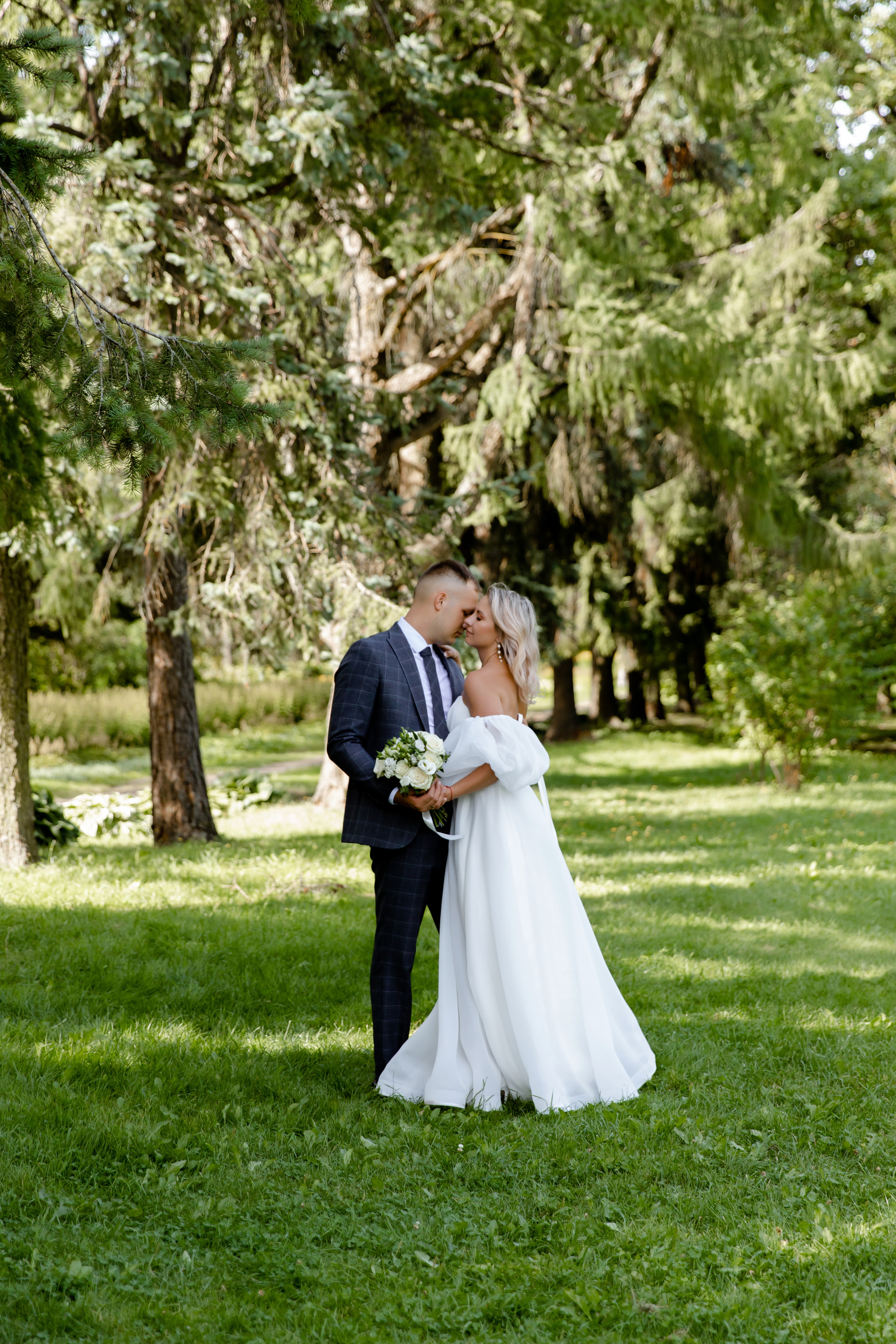 Влад и Вероника. Свадебный фотограф Анна Бабахина