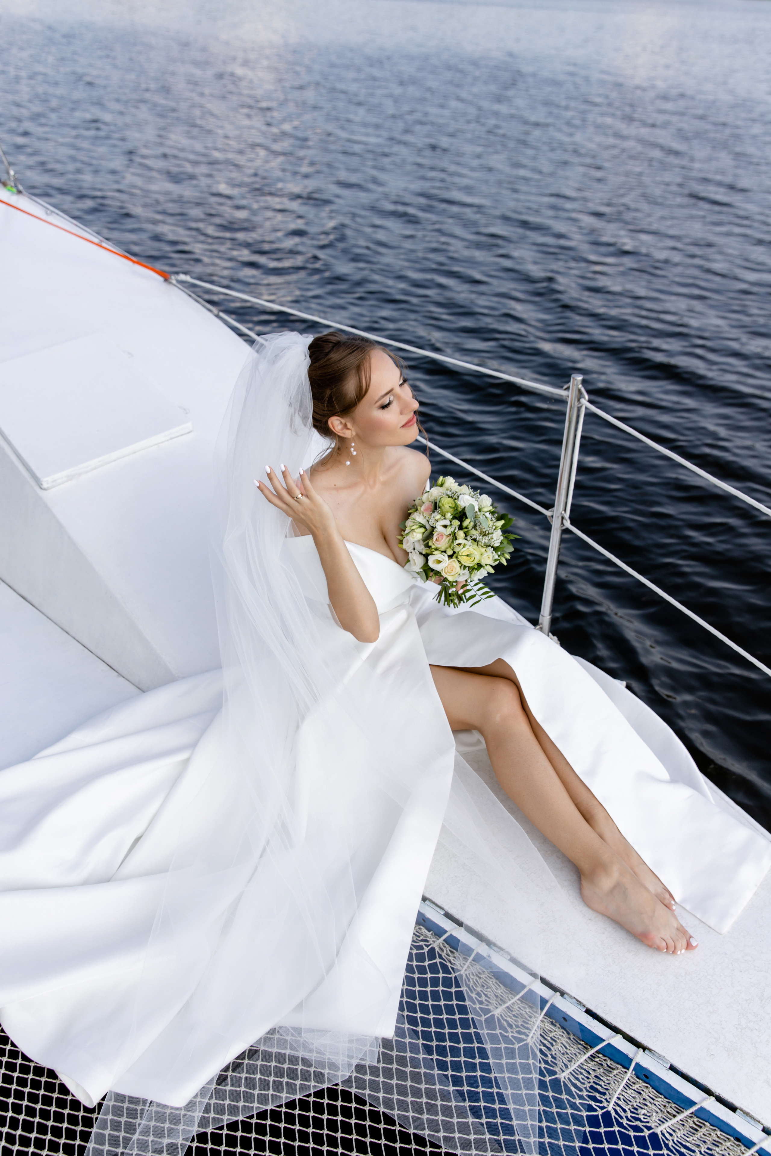 Свадебный день Кирилла и Вероники. Свадебный фотограф Анна Бабахина