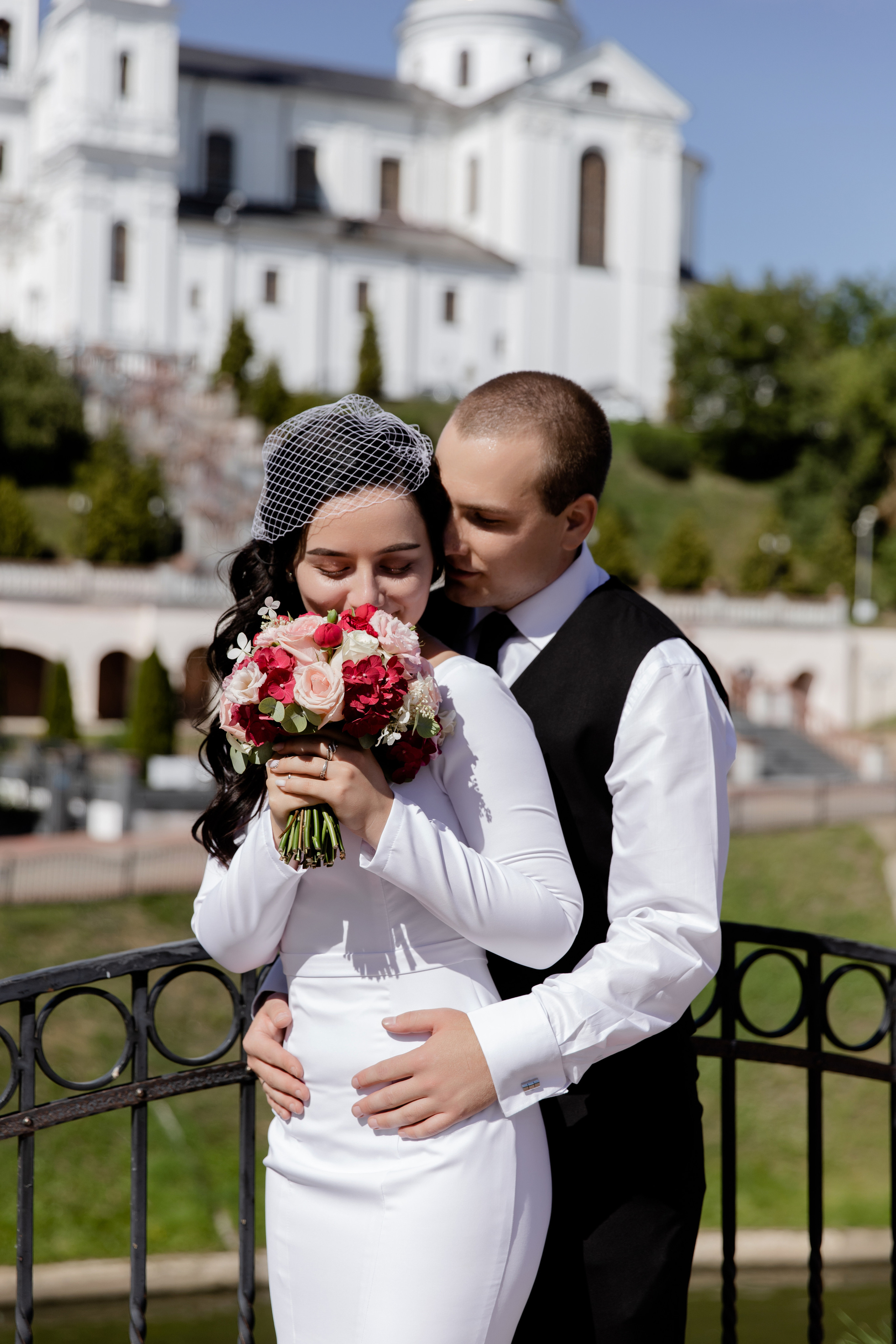 Свадебный день Вадима и Саши. Свадебный фотограф Анна Бабахина