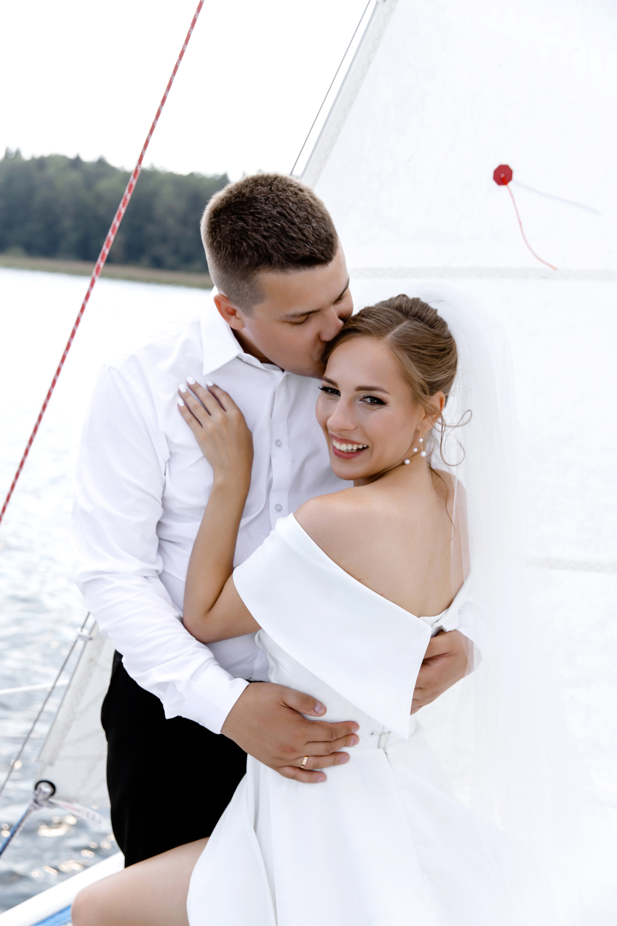 Свадебный день Кирилла и Вероники. Свадебный фотограф Анна Бабахина