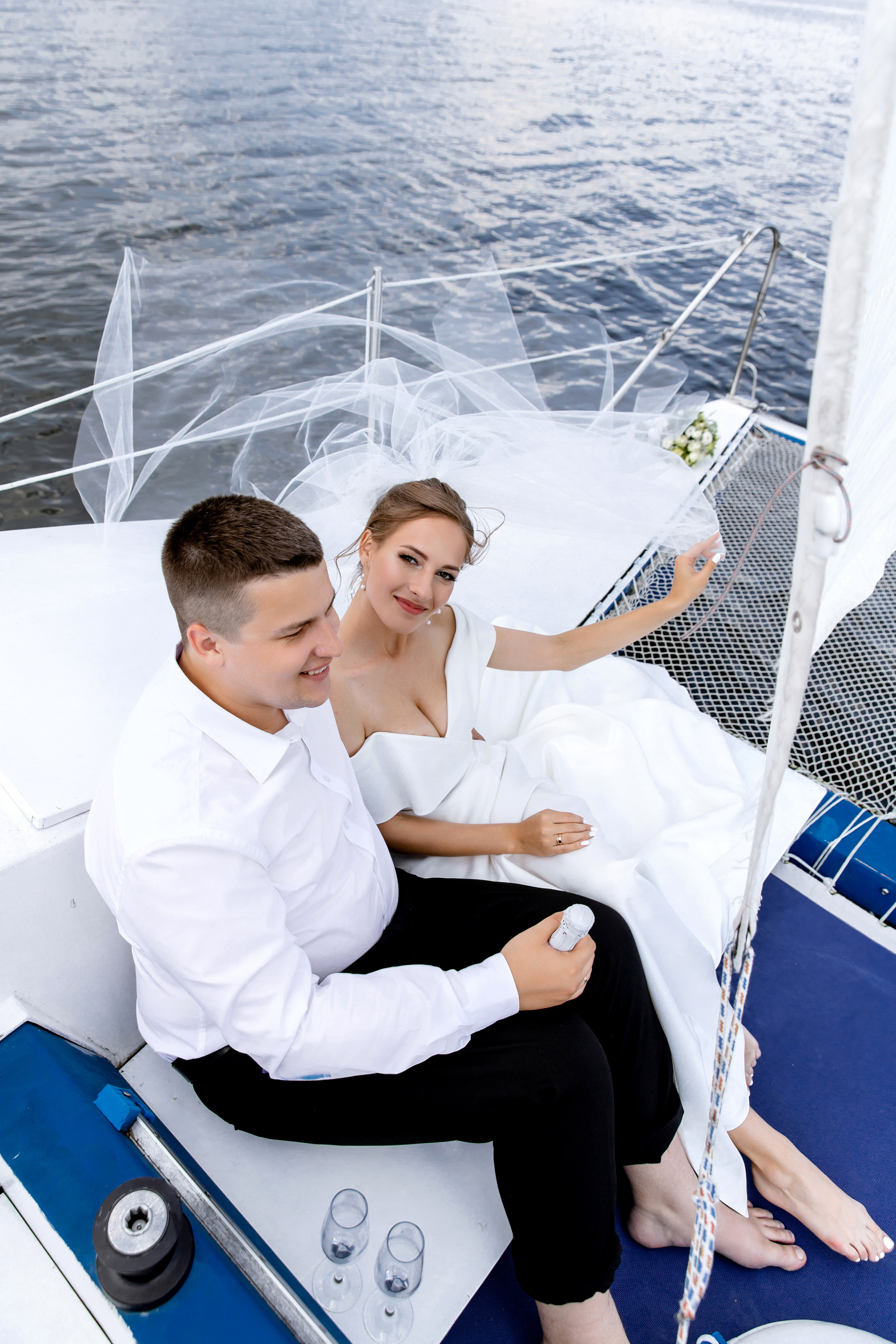 Свадебный день Кирилла и Вероники. Свадебный фотограф Анна Бабахина