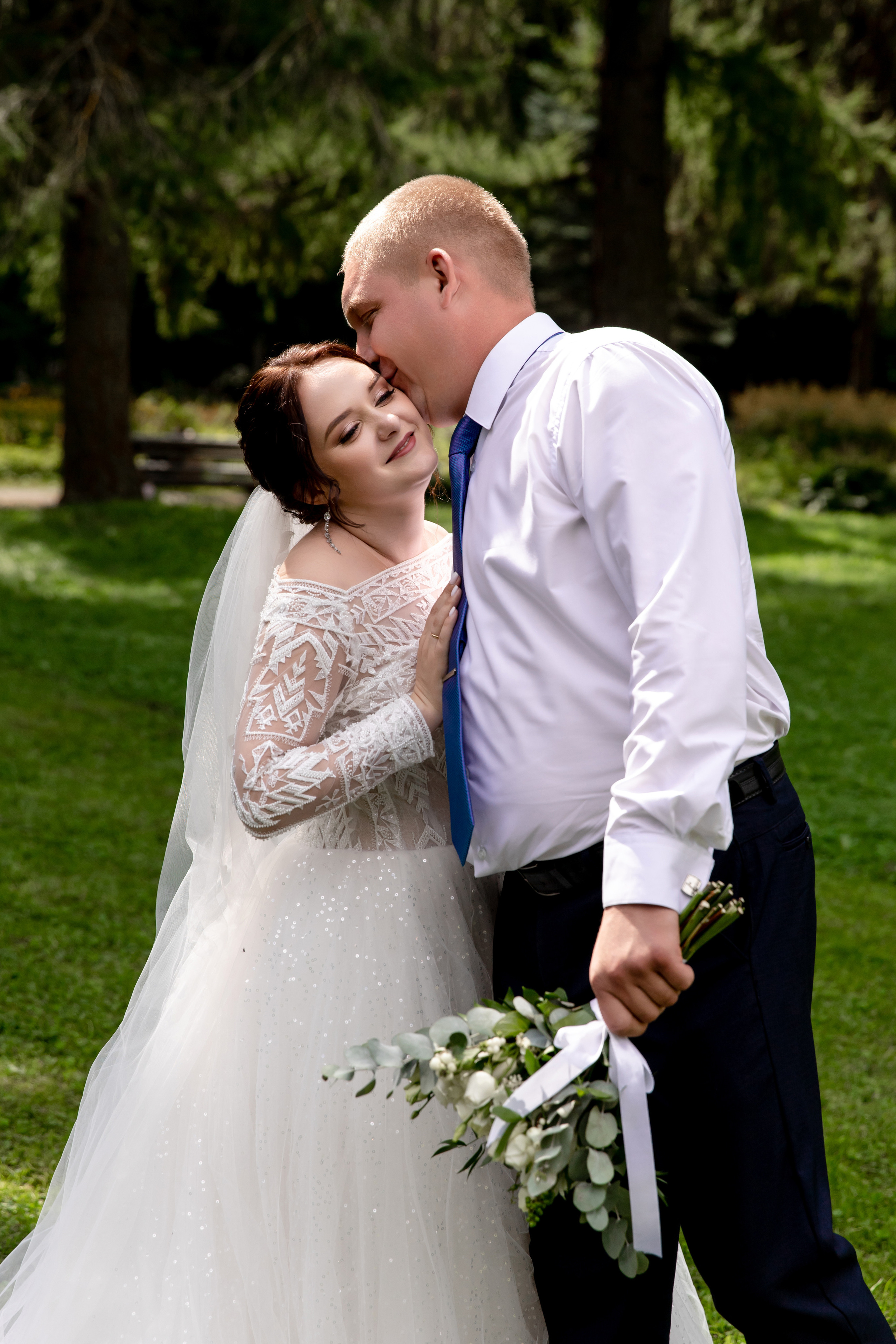 Свадебный день Вовы и Оксаны. Свадебный фотограф Анна Бабахина