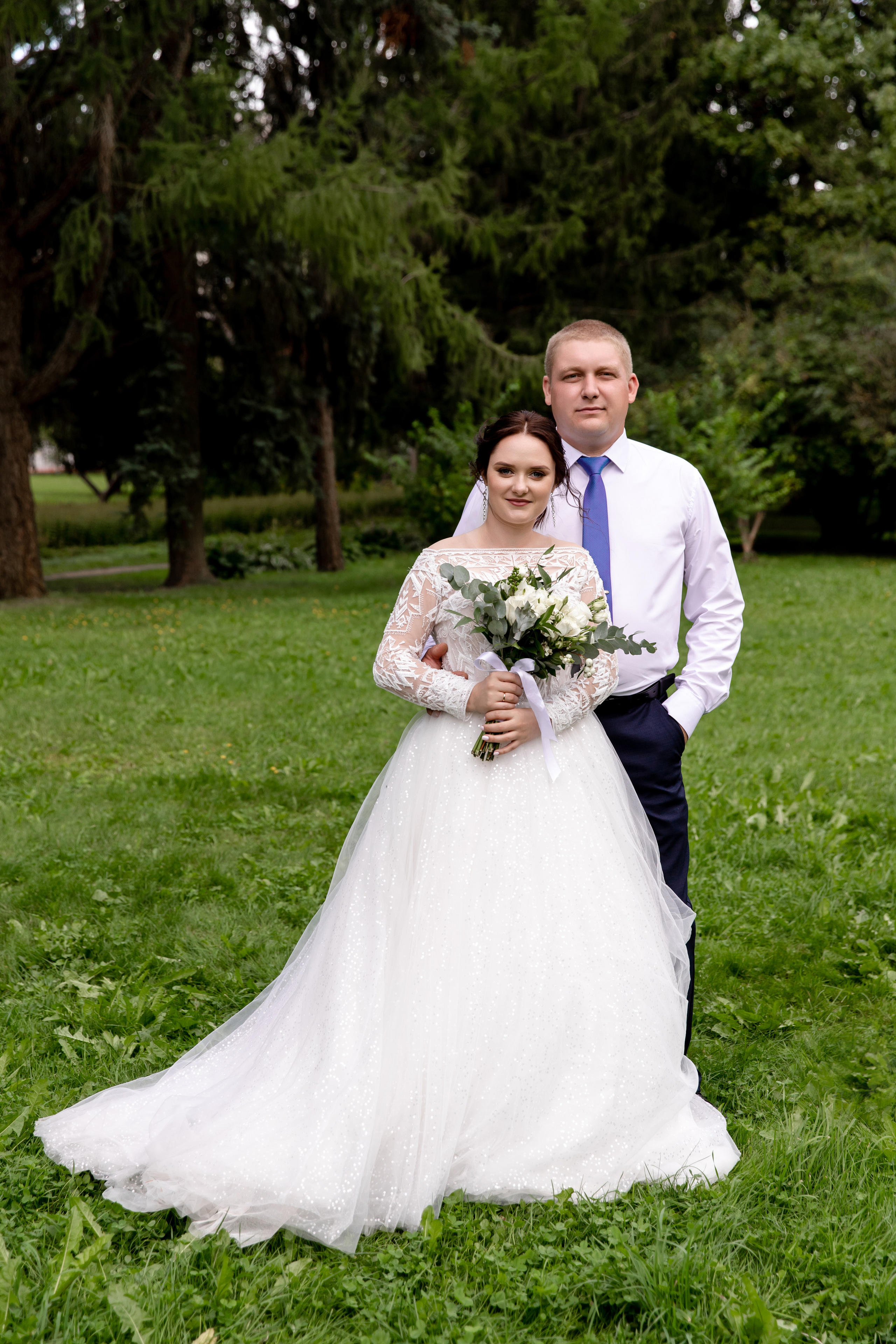 Свадебный день Вовы и Оксаны. Свадебный фотограф Анна Бабахина