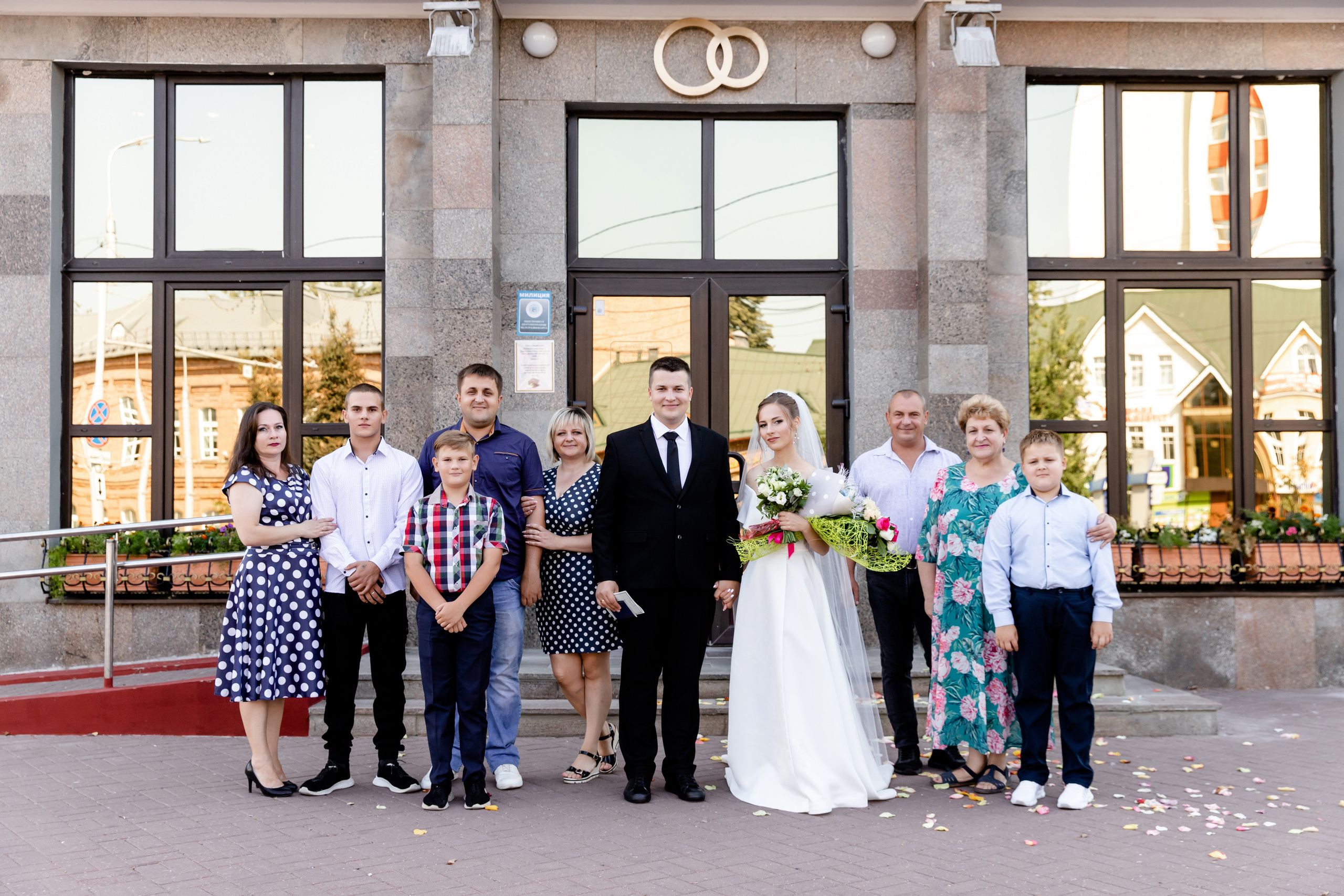 Свадебный день Кирилла и Вероники. Свадебный фотограф Анна Бабахина