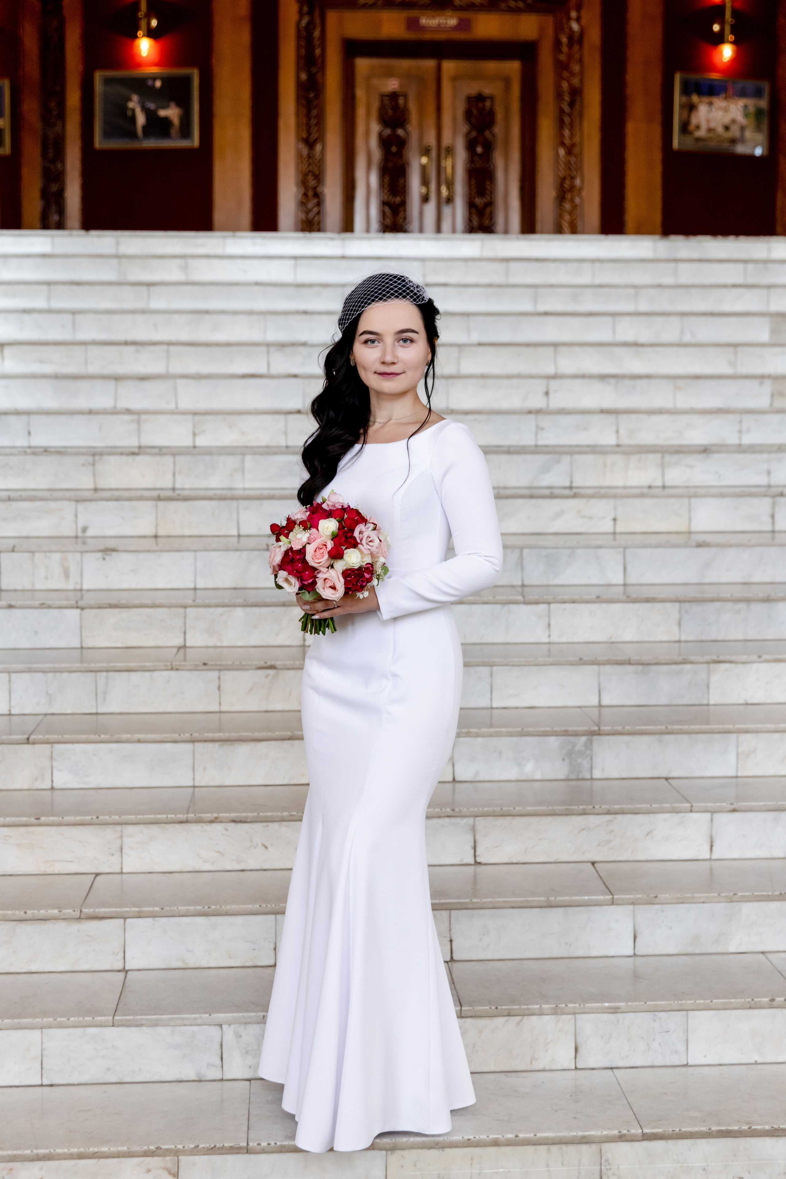 Свадебный день Вадима и Саши. Свадебный фотограф Анна Бабахина