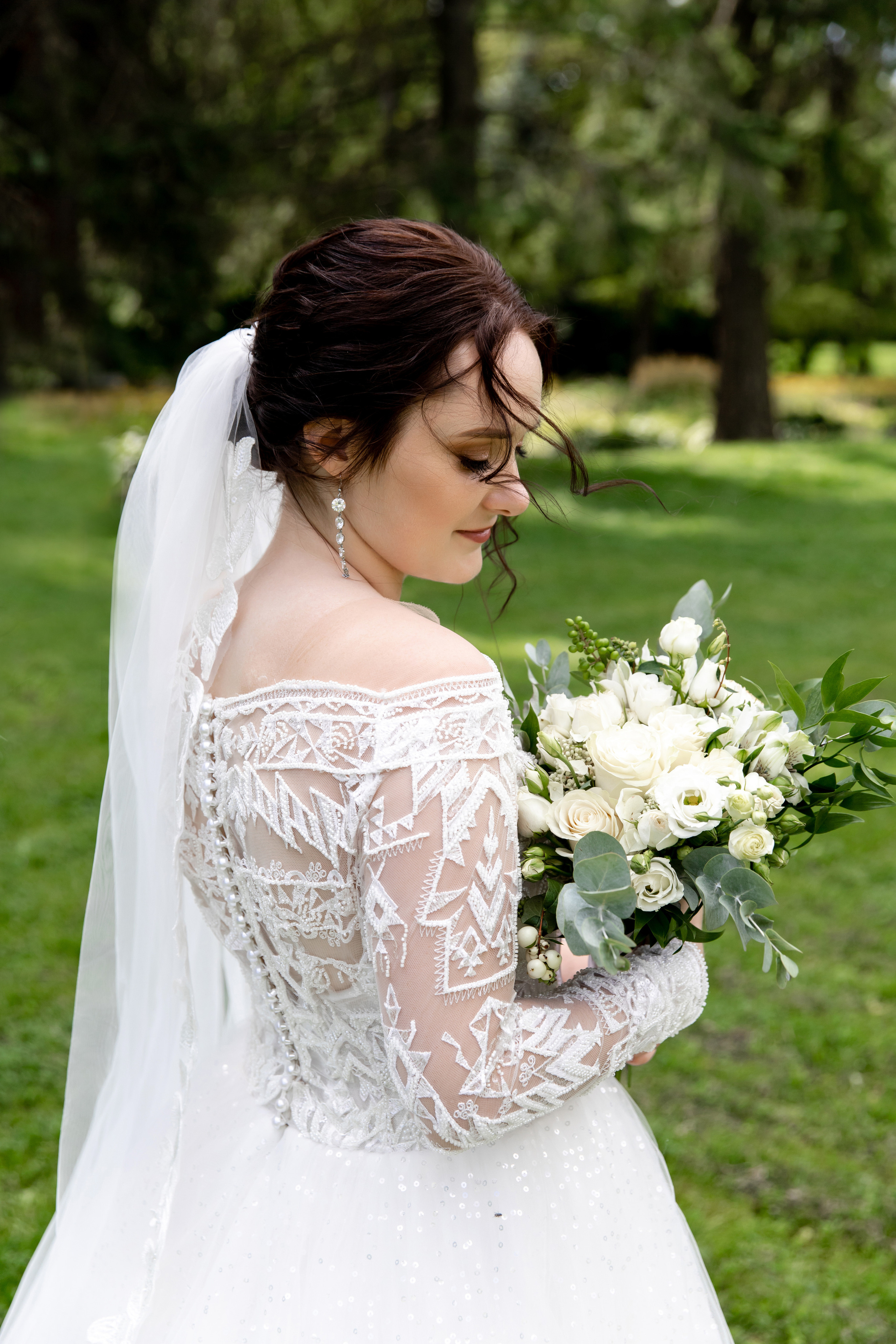 Свадебный день Вовы и Оксаны. Свадебный фотограф Анна Бабахина