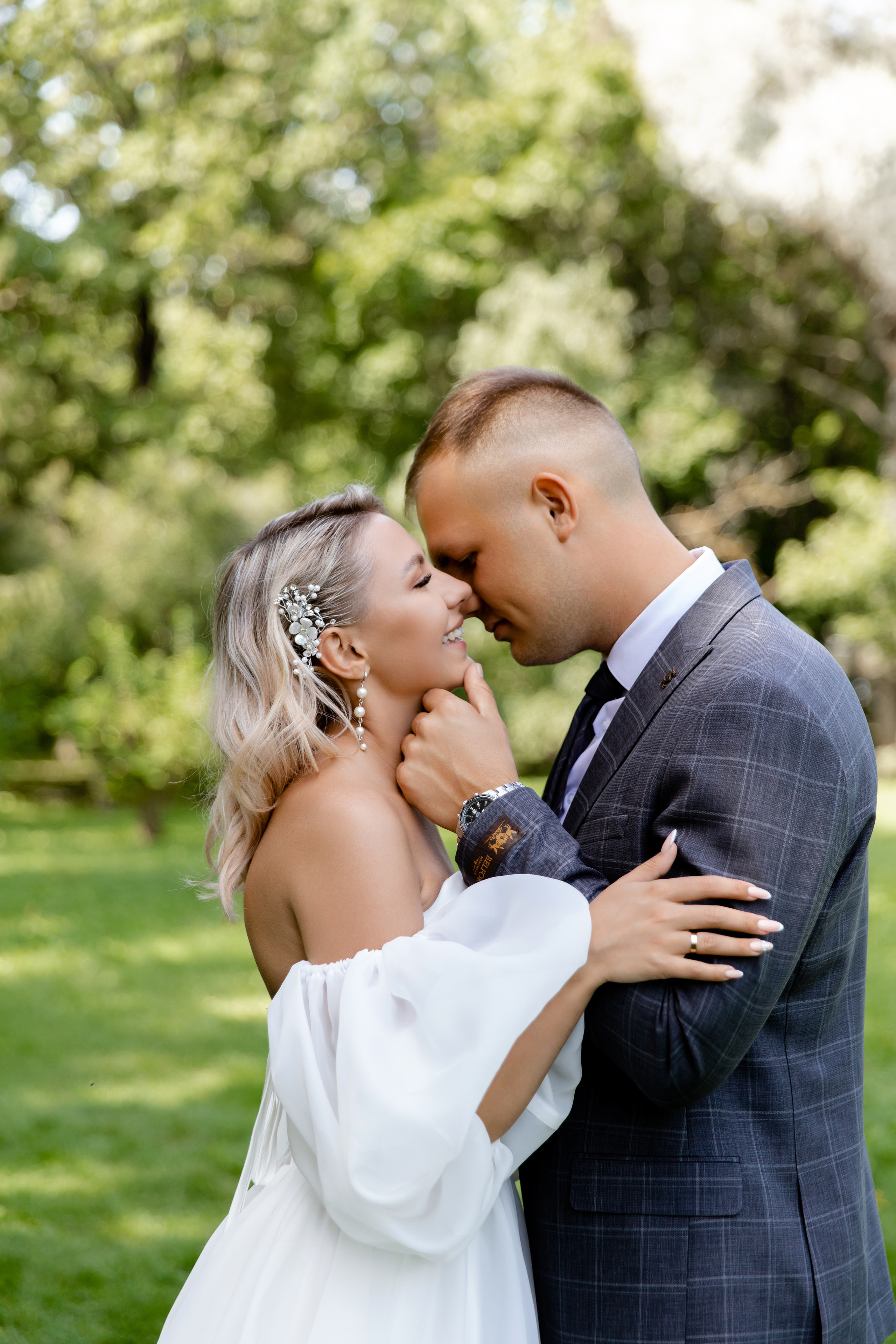 Влад и Вероника. Свадебный фотограф Анна Бабахина