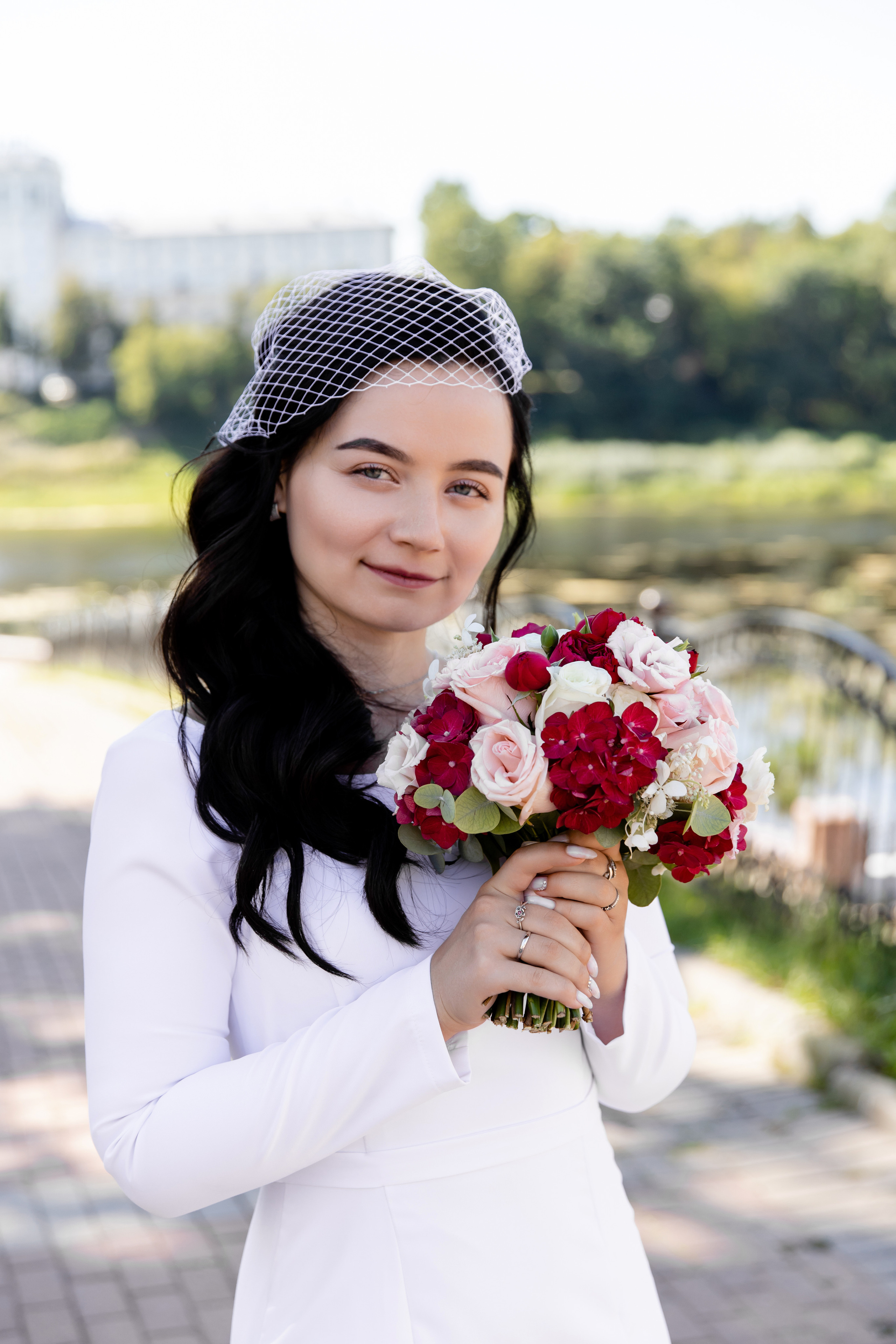 Свадебный день Вадима и Саши. Свадебный фотограф Анна Бабахина