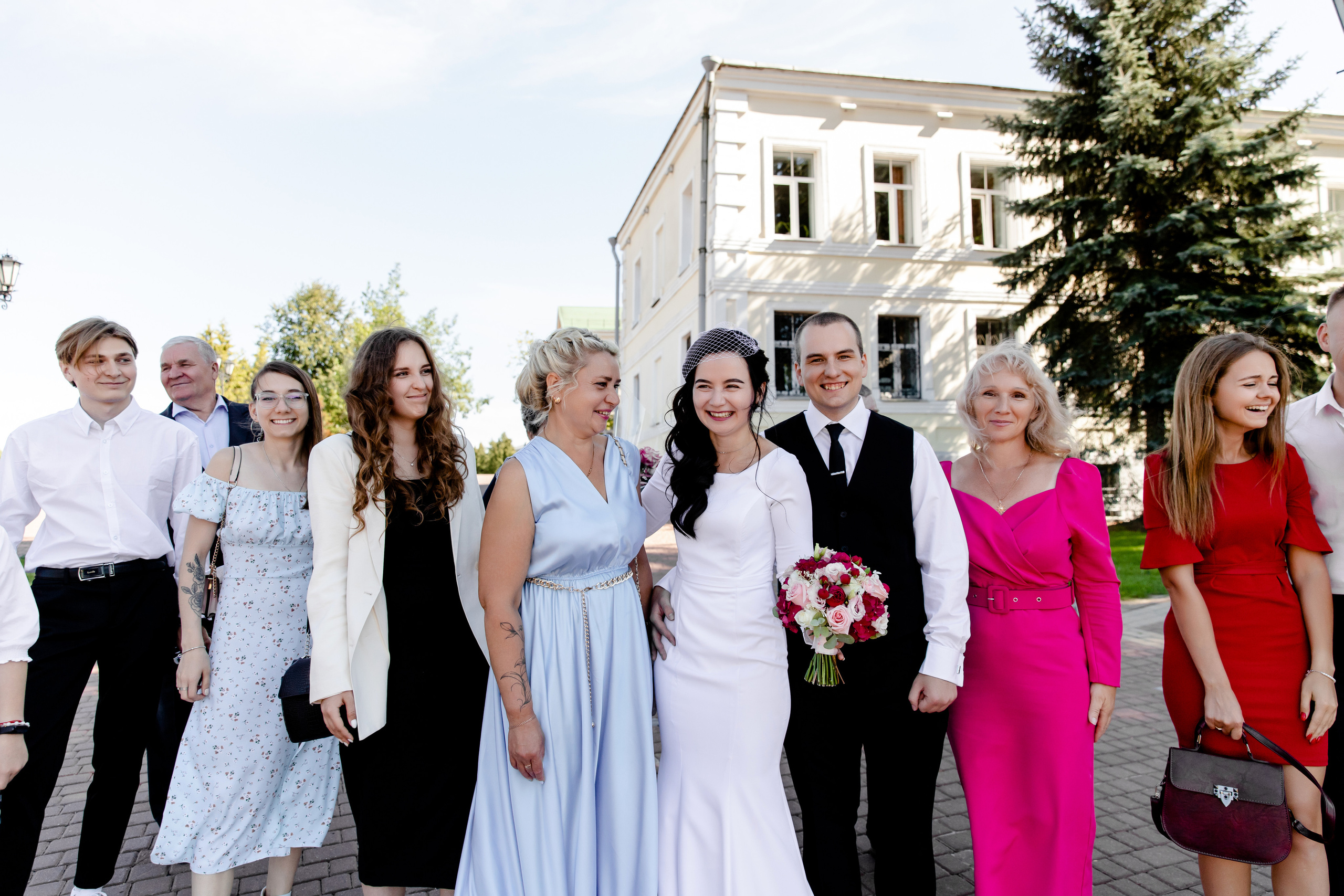 Свадебный день Вадима и Саши. Свадебный фотограф Анна Бабахина