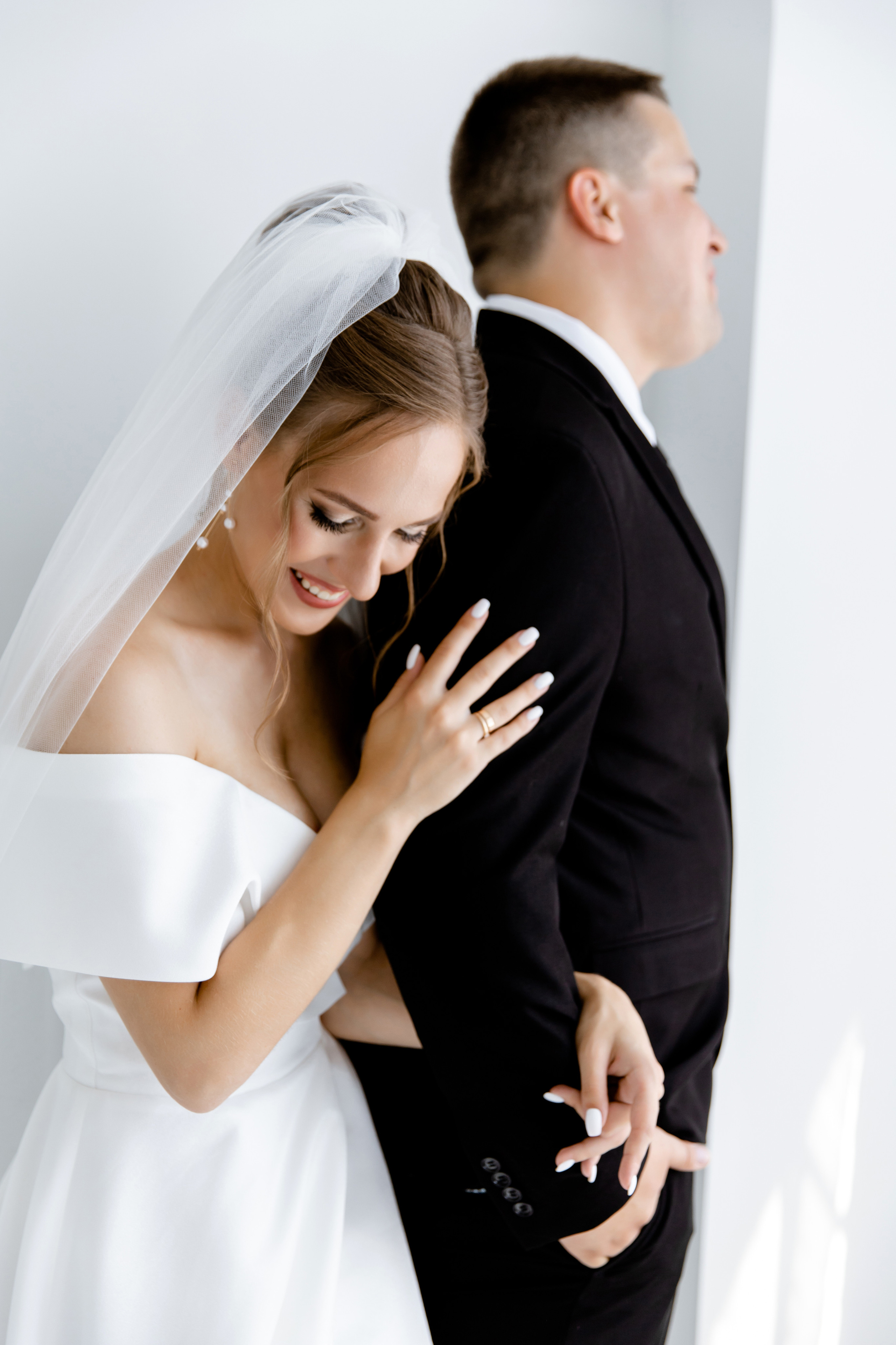 Свадебный день Кирилла и Вероники. Свадебный фотограф Анна Бабахина