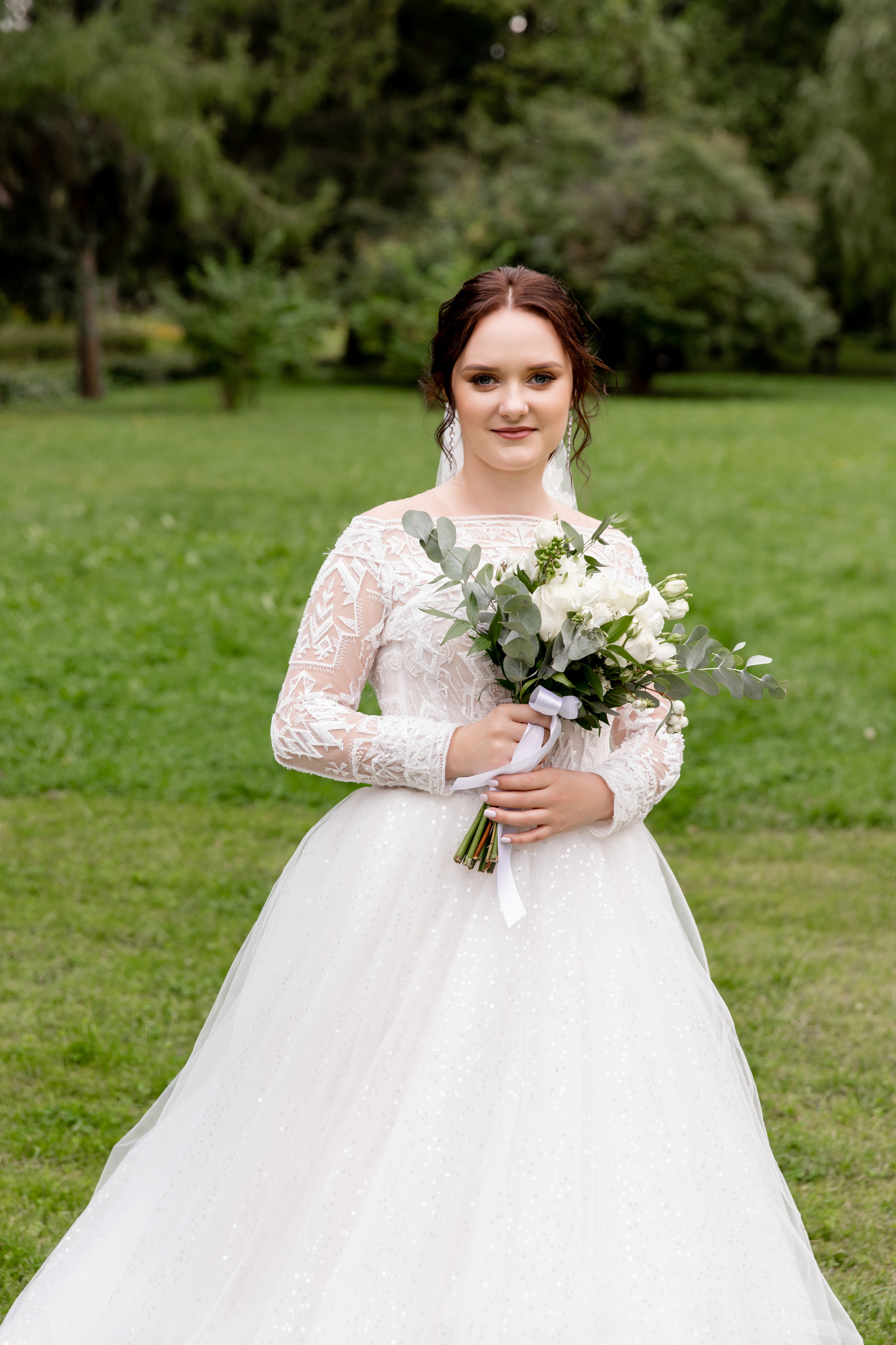 Свадебный день Вовы и Оксаны. Свадебный фотограф Анна Бабахина