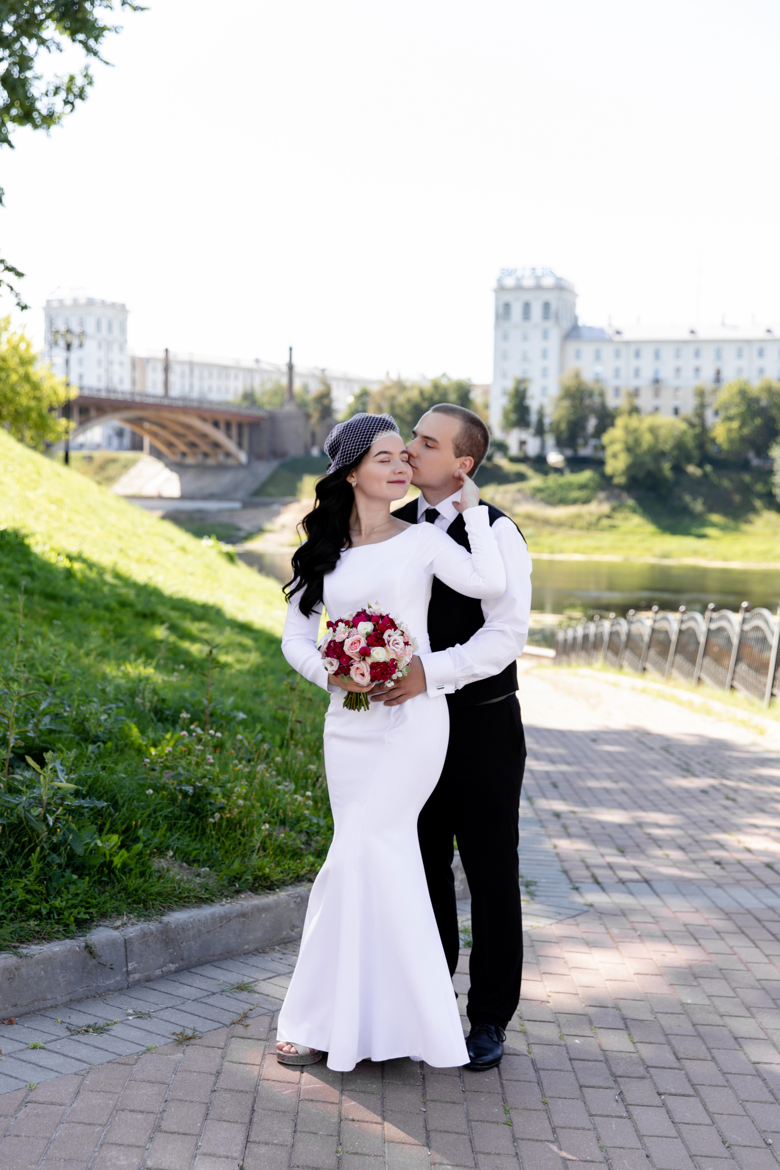 Свадебный день Вадима и Саши. Свадебный фотограф Анна Бабахина