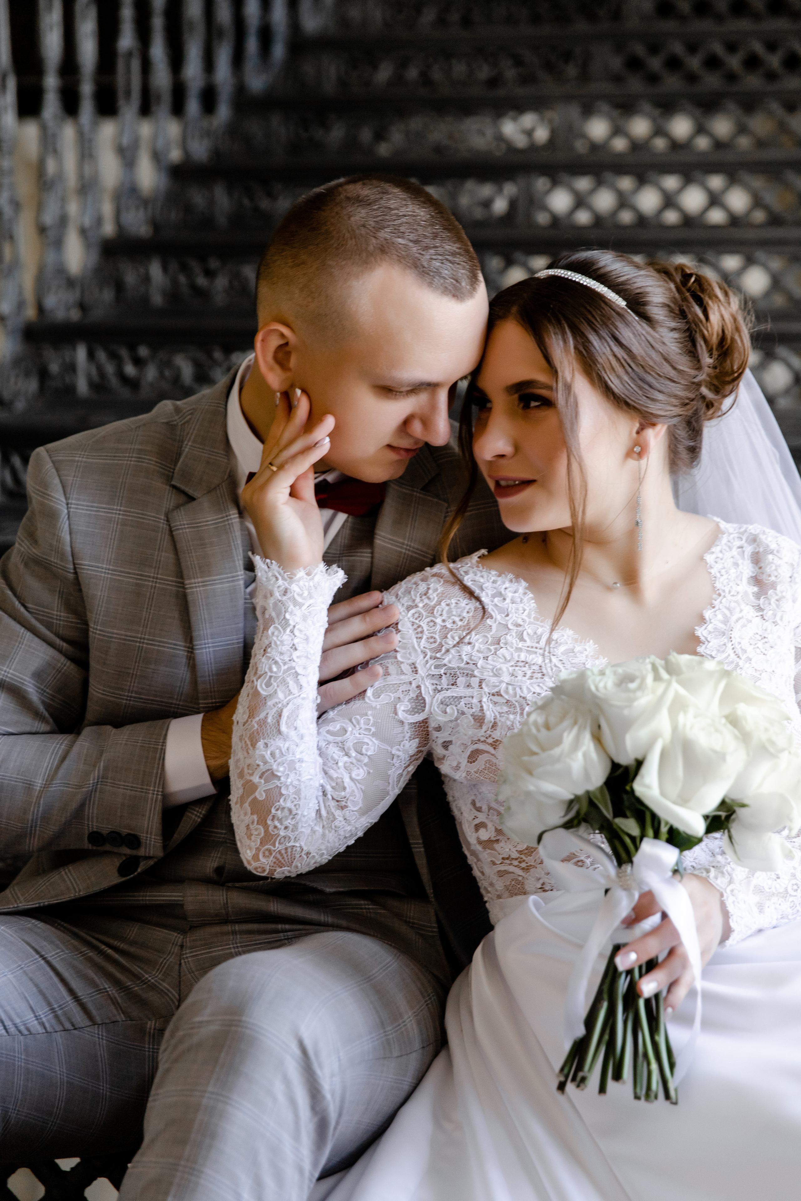 Свадебный деь Влада и Валерии. Свадебный фотограф Анна Бабахина